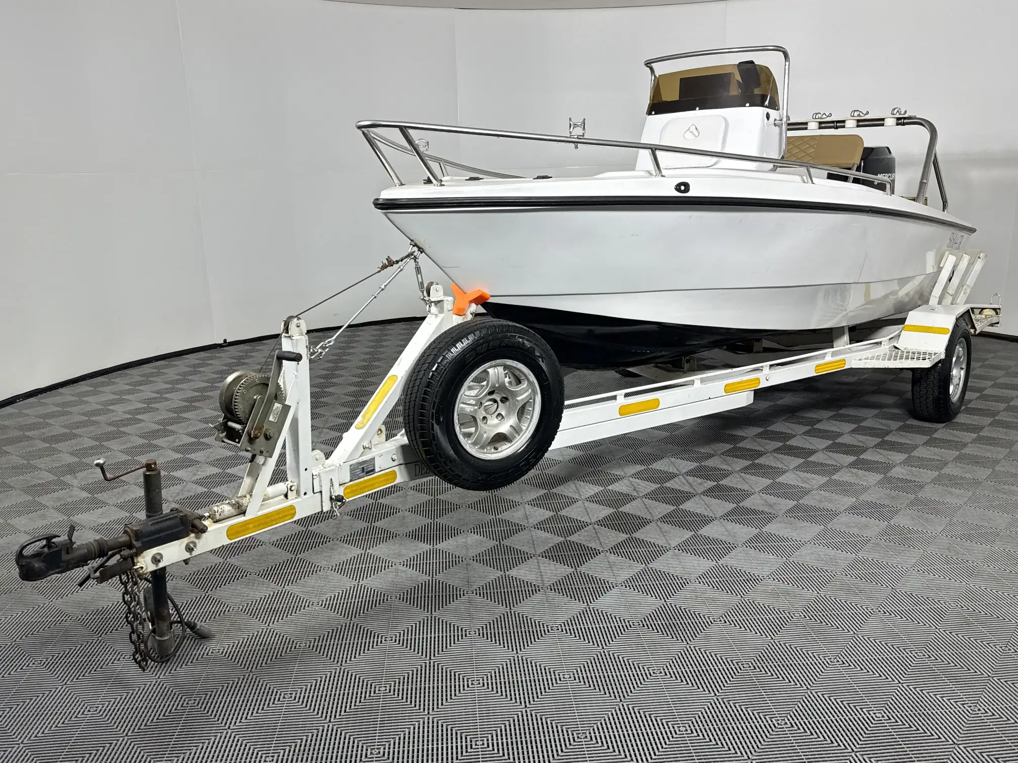 2005 Navarone Boat