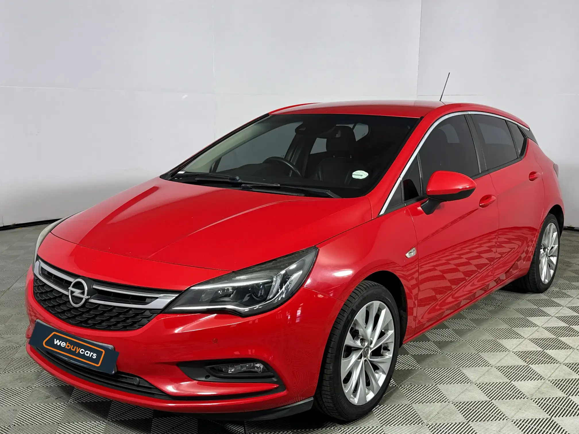 2018 Opel Astra