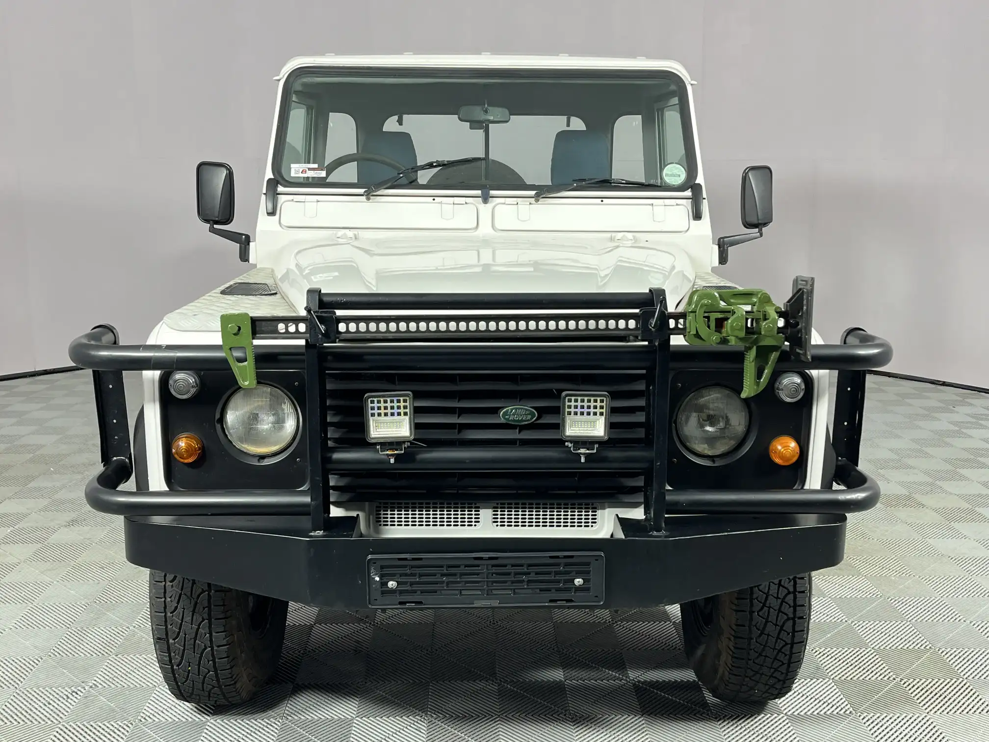 1997 Land Rover Defender