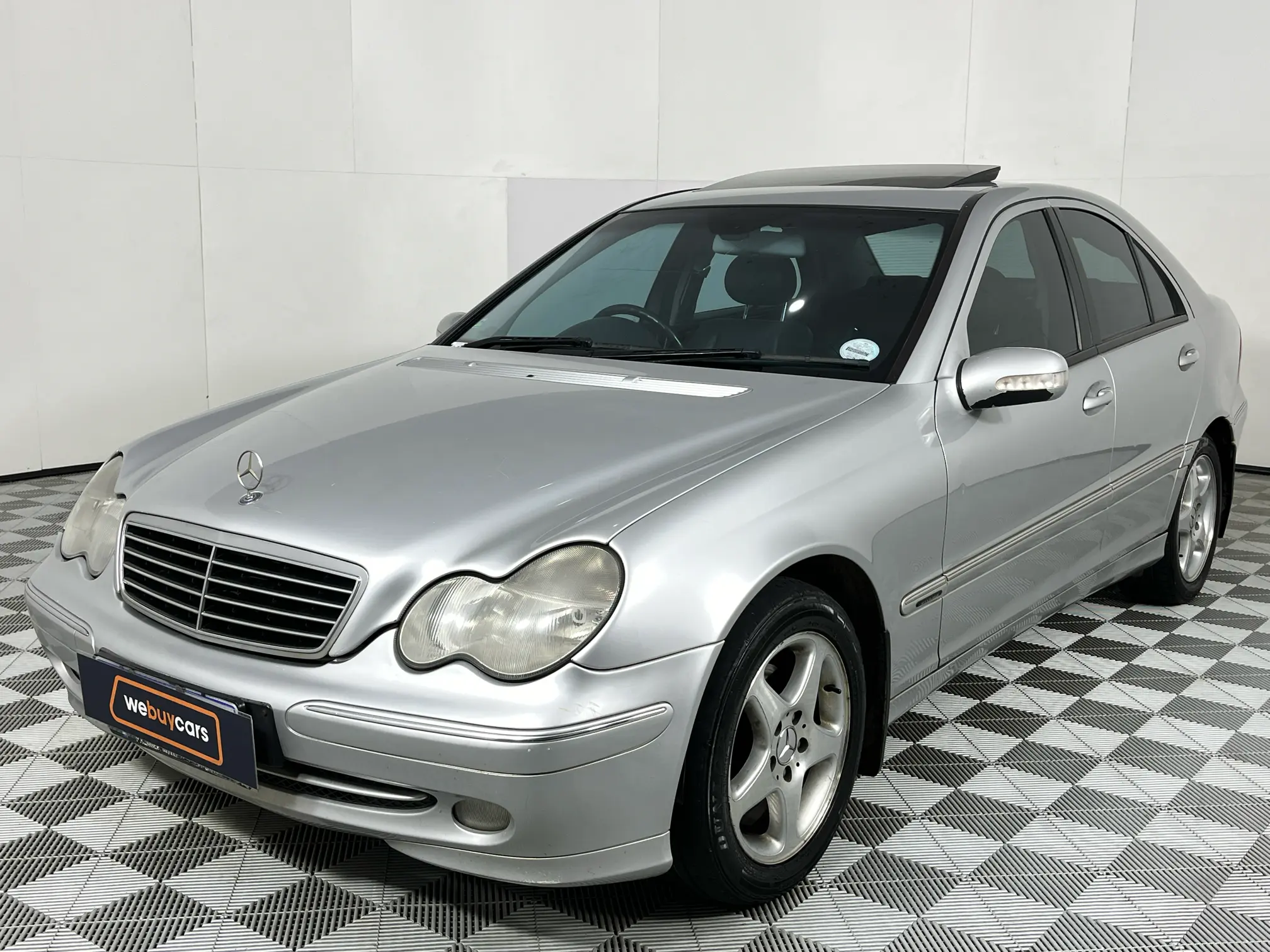 2003 Mercedes-Benz C Class Sedan C 180 Classic