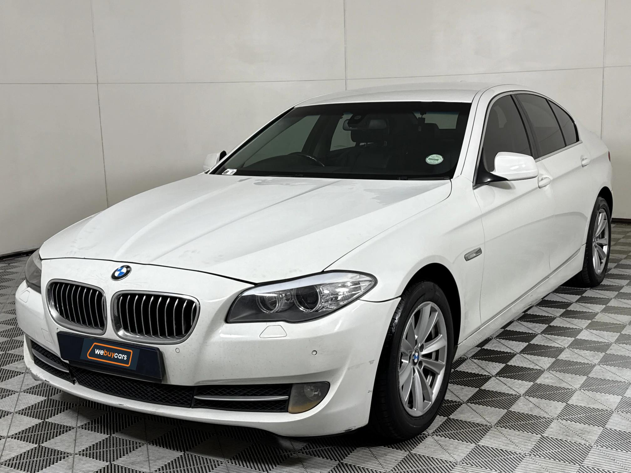 BMW 523i (F10) Steptronic