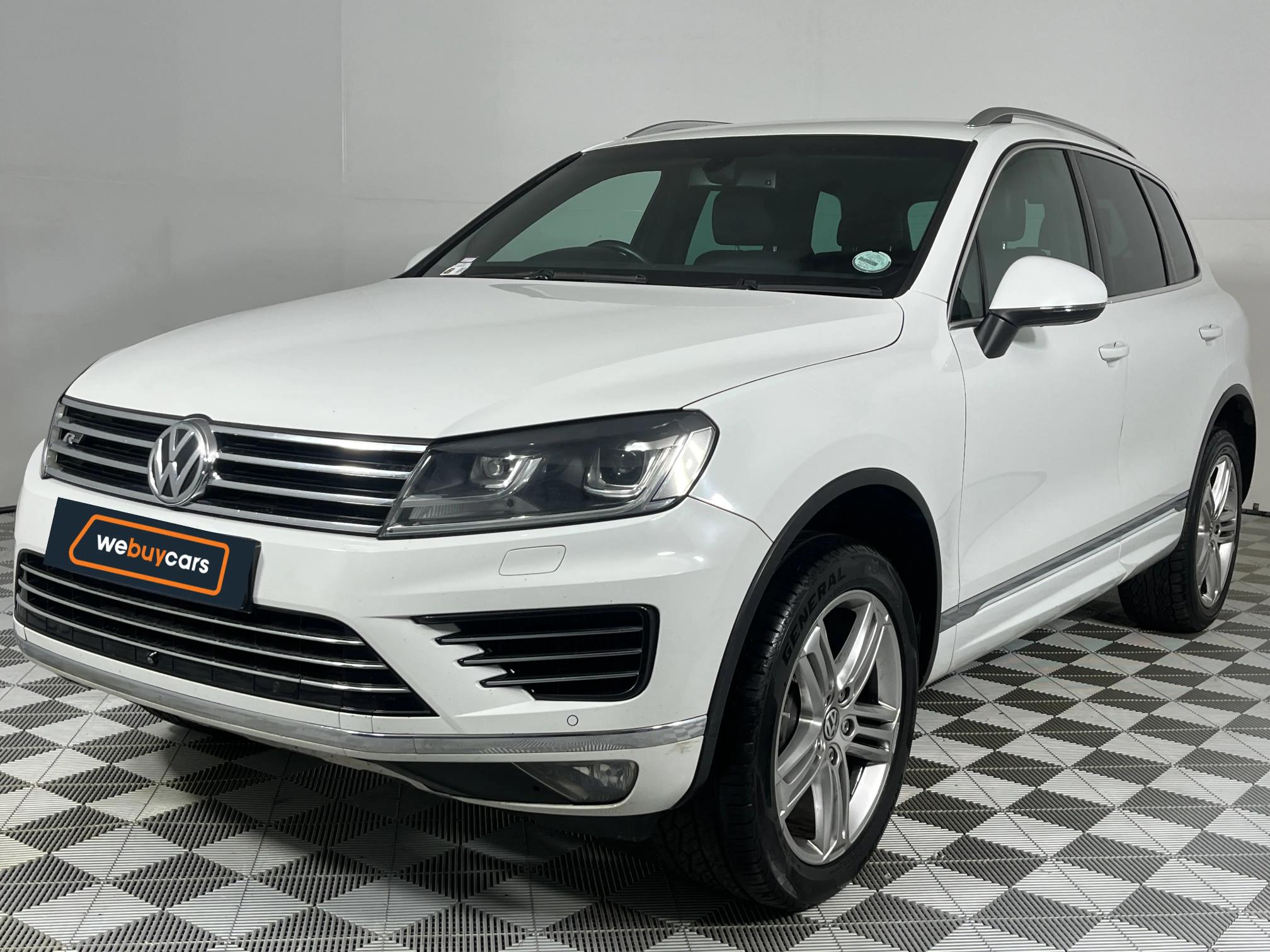 Volkswagen (VW) Touareg GP 3.0 V6 TDi Luxury Tiptronic