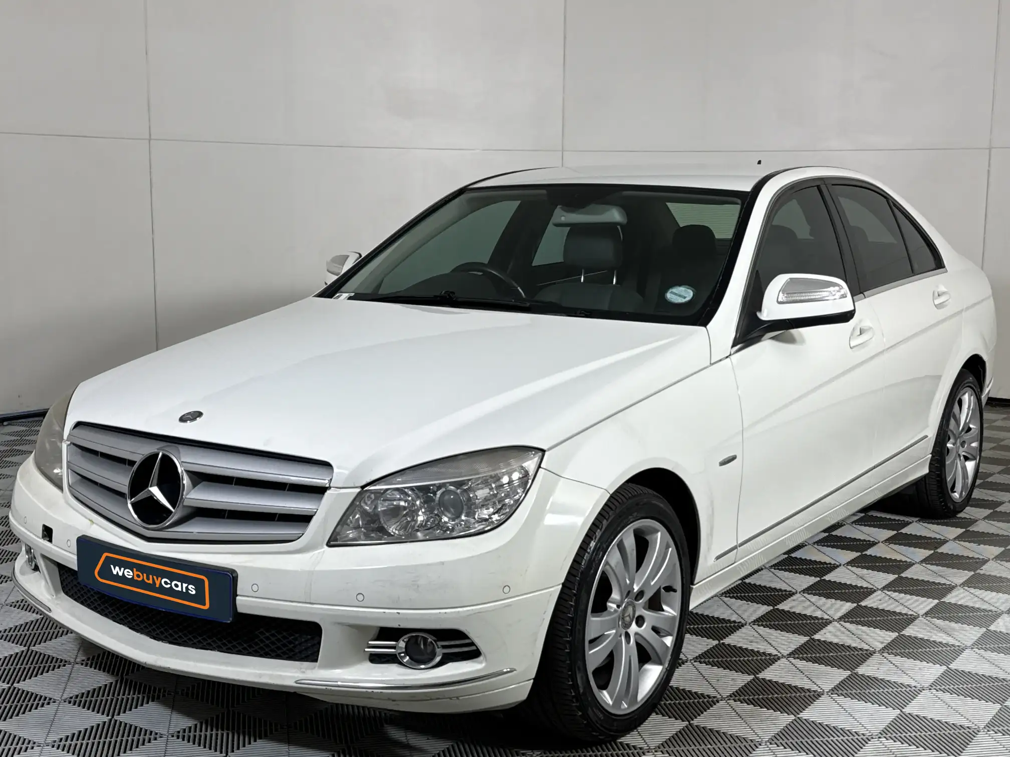 2008 Mercedes-Benz C Class Sedan