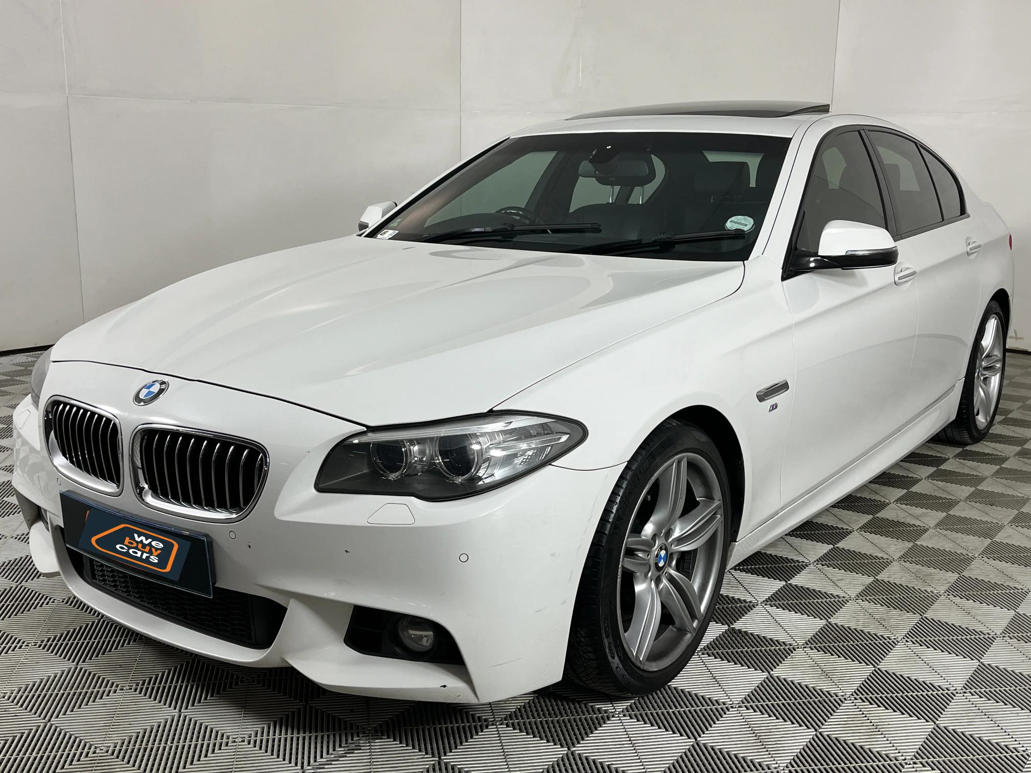 BMW 535i (F10) (Mark II) M-Sport Line Steptronic