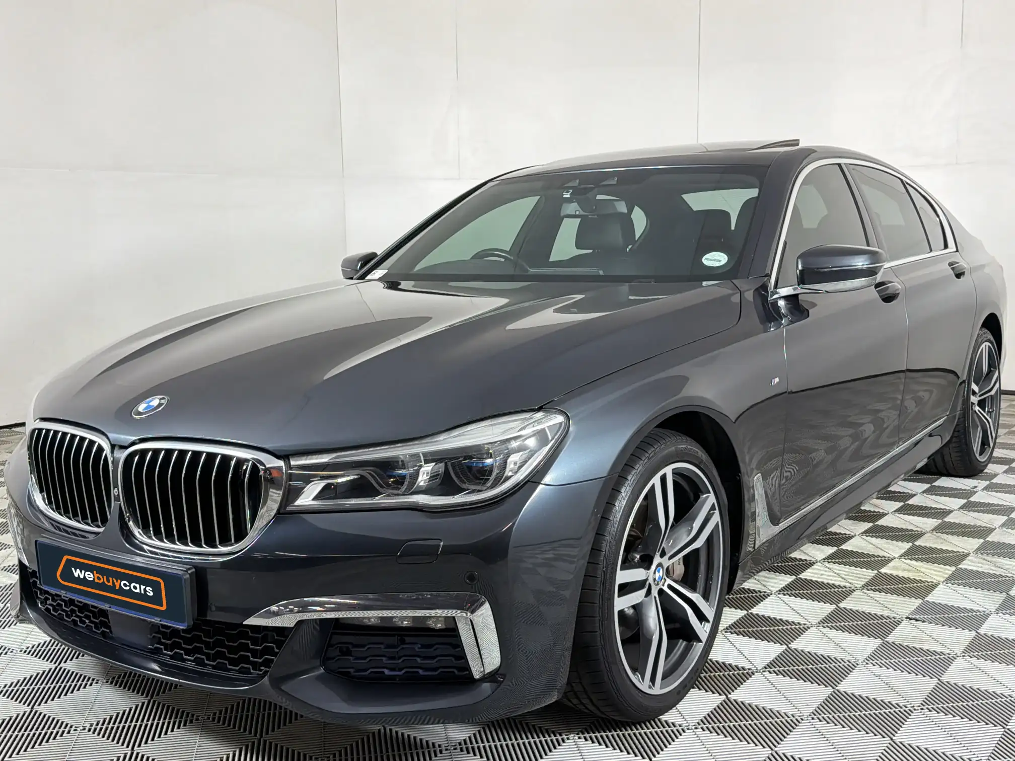 2017 BMW 7 Series