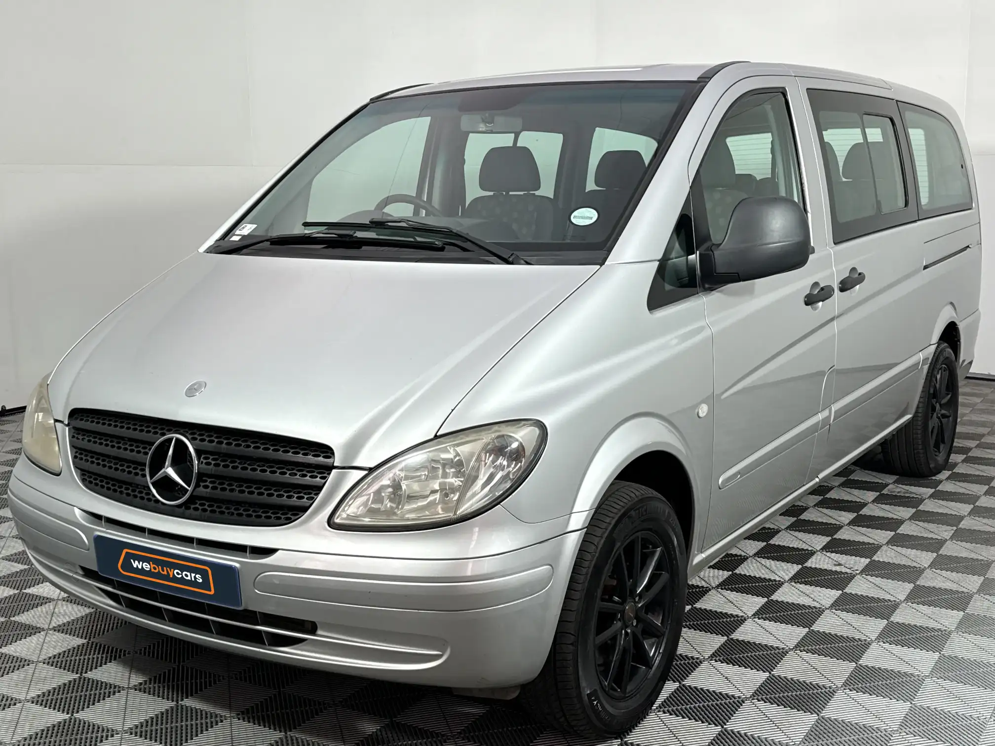2007 Mercedes-Benz Vito BUS