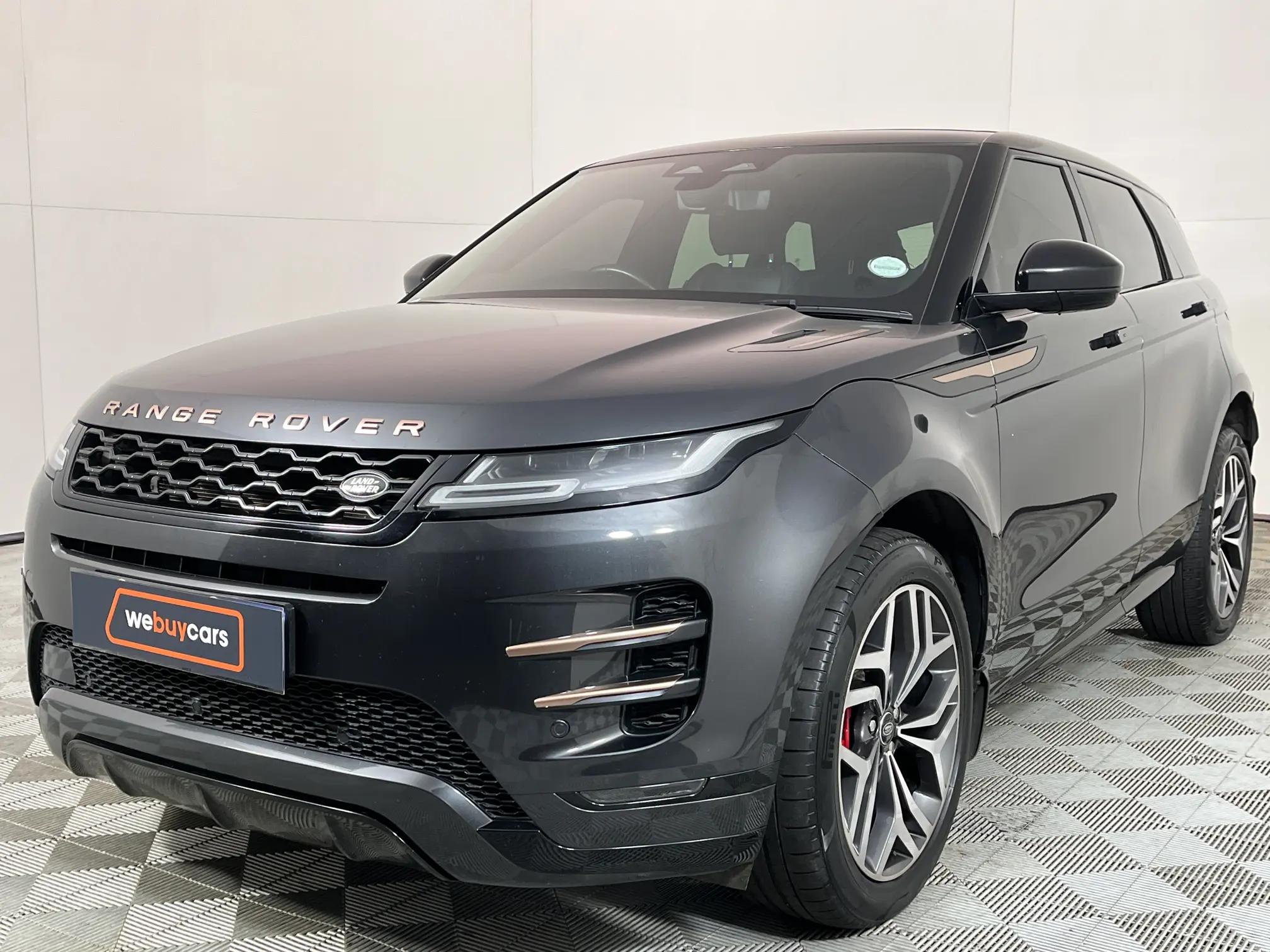 Land Rover Evoque 2.0D Autobiography 147 kW (D200)