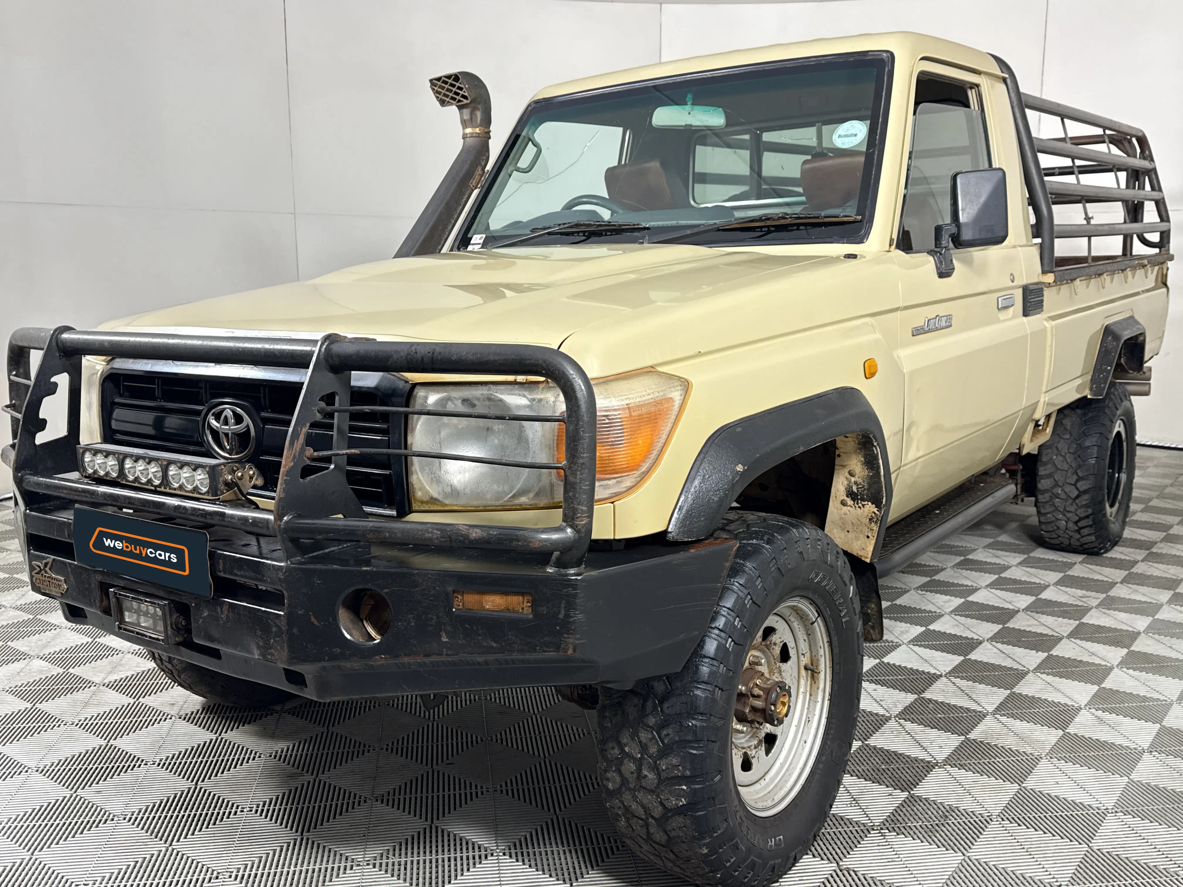 2011 Toyota Land Cruiser 79 4.2d Pick Up Single Cab