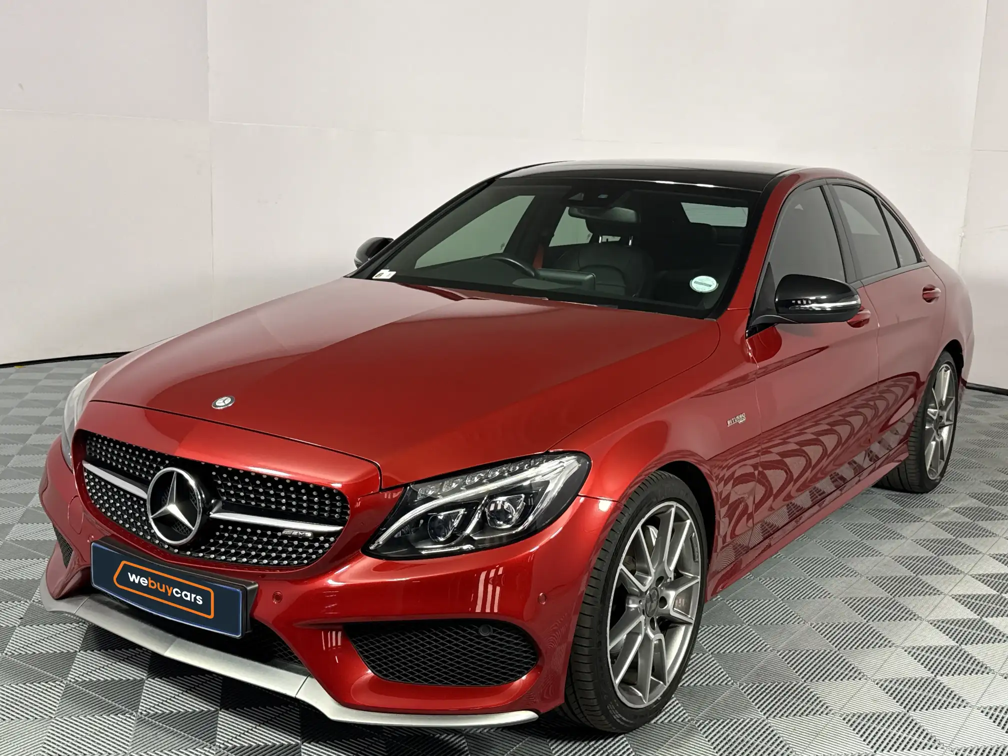 2017 Mercedes-Benz C Class