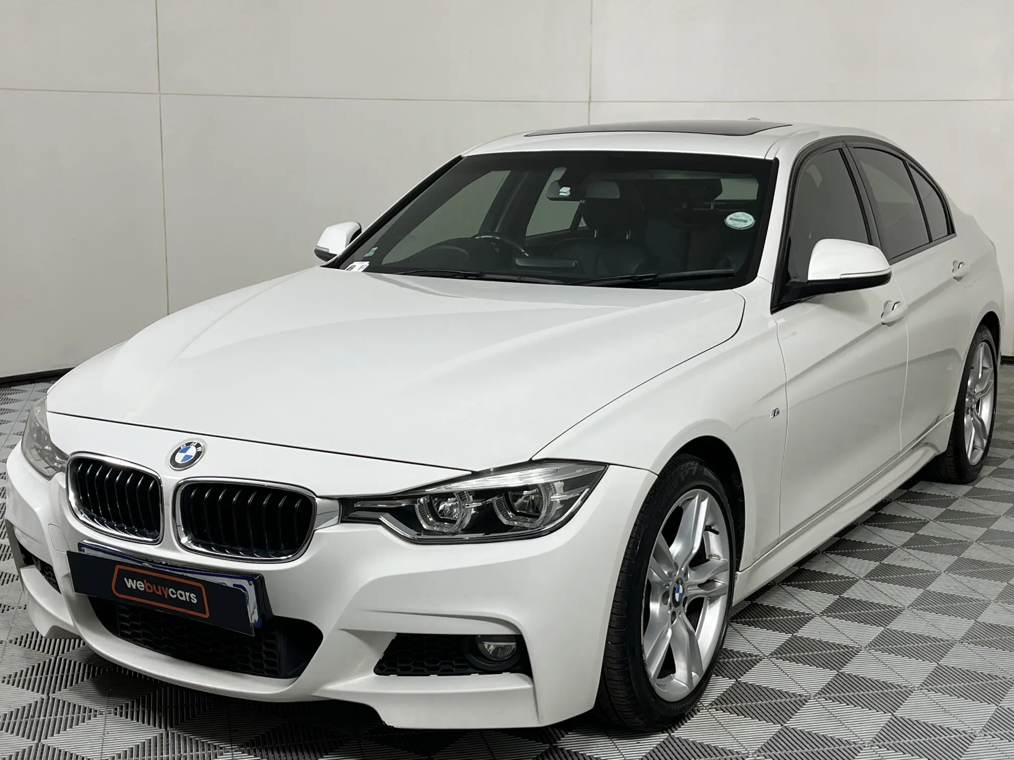 2018 BMW 3 Series 318i M Sport Auto (F30)