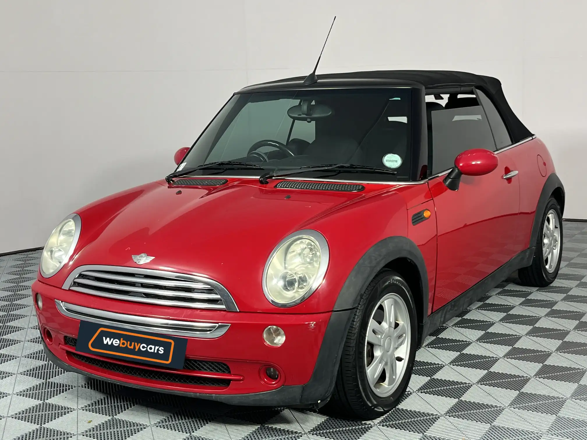 Mini Cooper Convertible