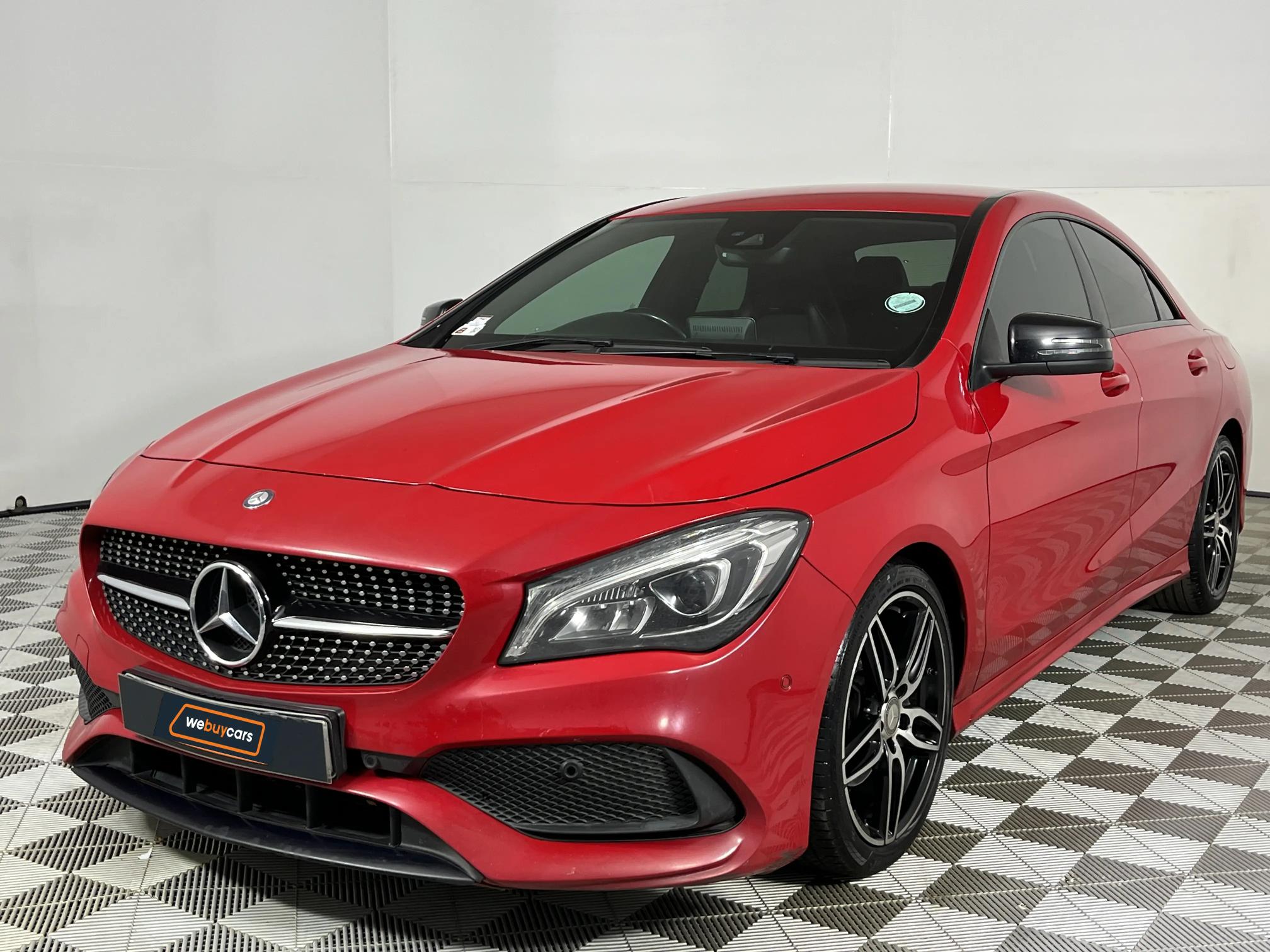 Mercedes Benz CLA 200 AMG Auto