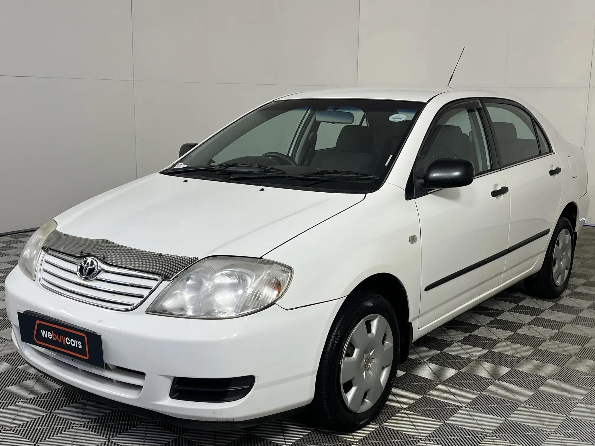 Toyota Corolla 160i GLE Auto (81 kW) I