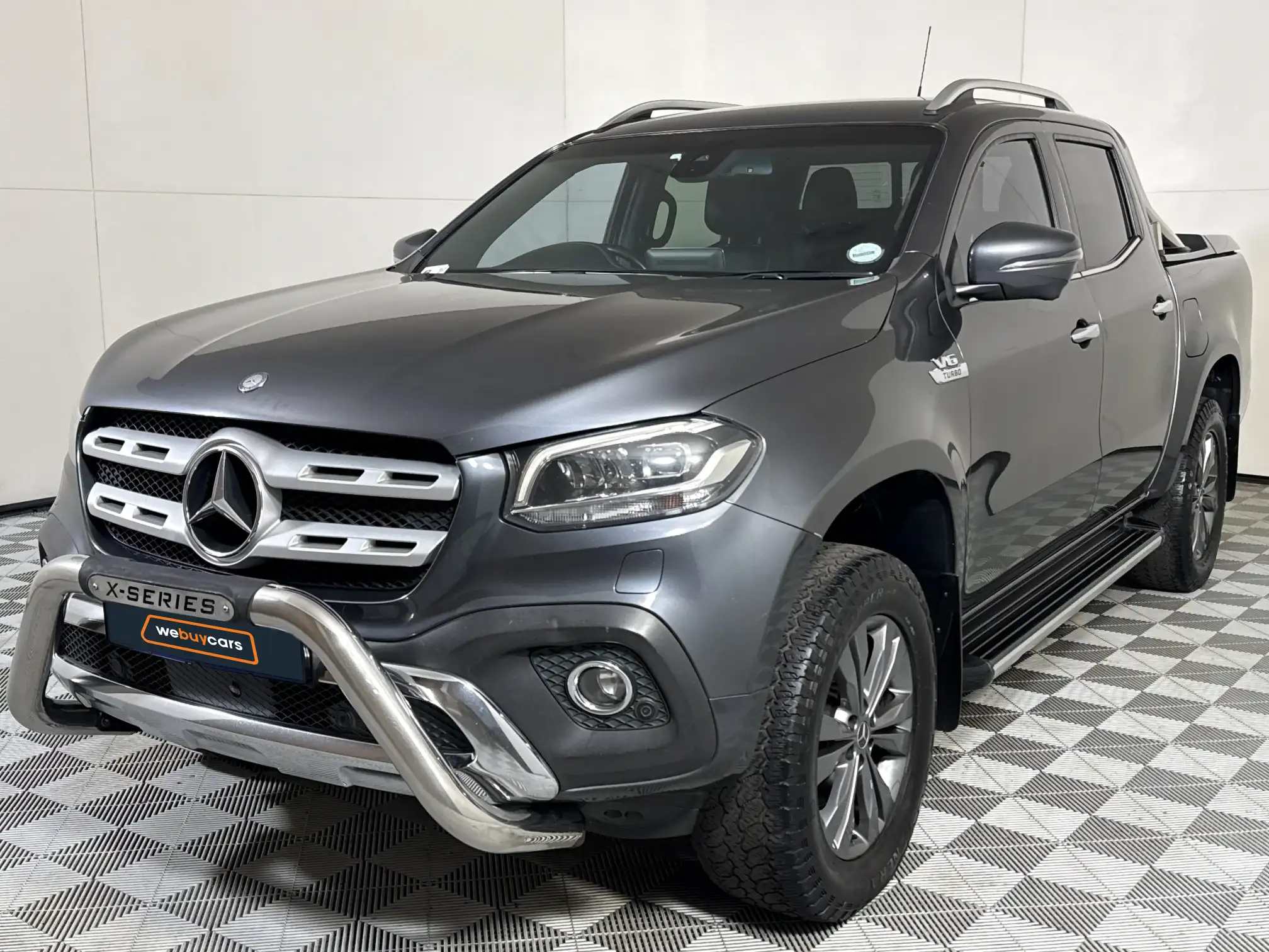 2019 Mercedes-Benz X-Class