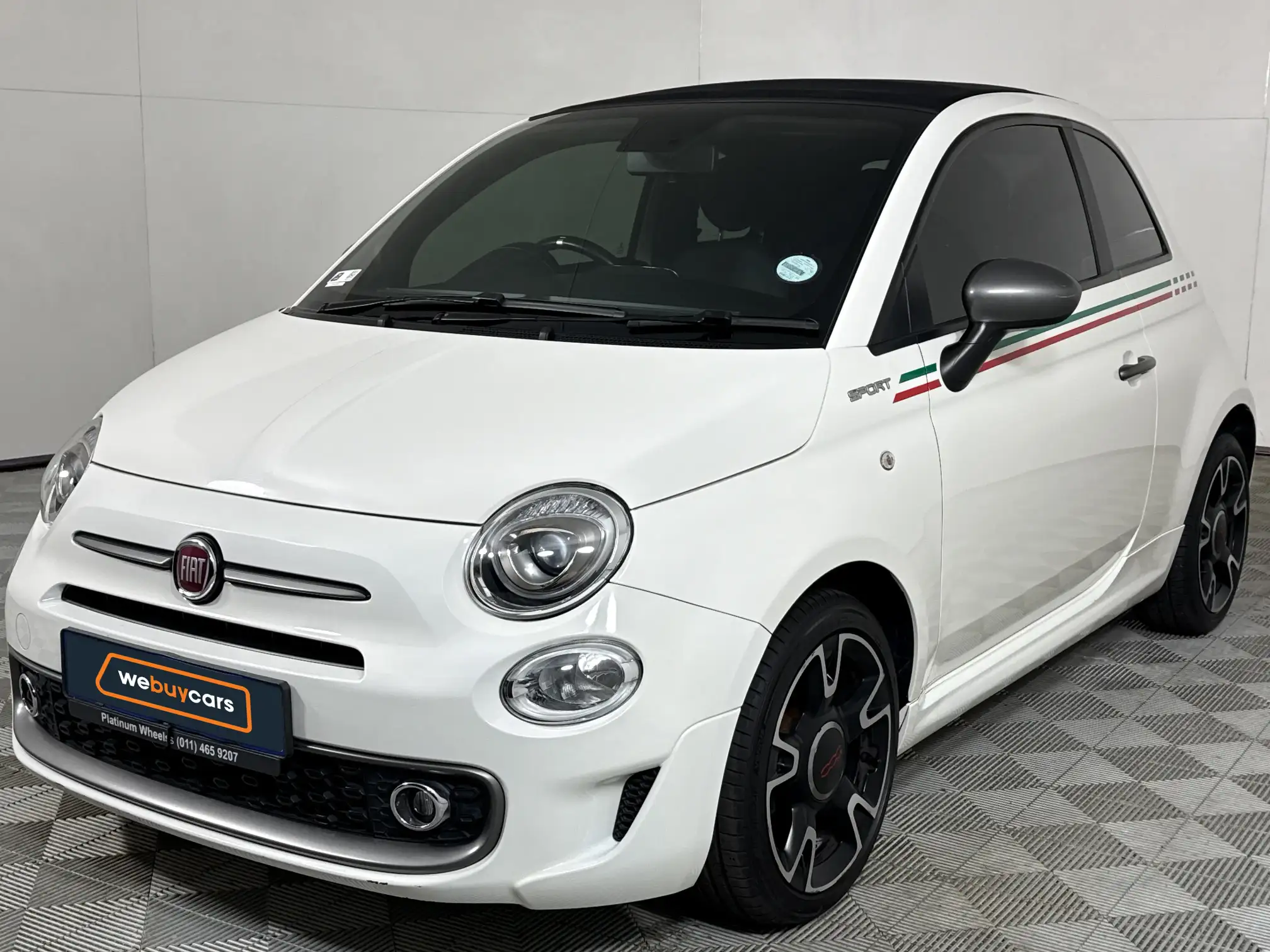 2021 Fiat 500