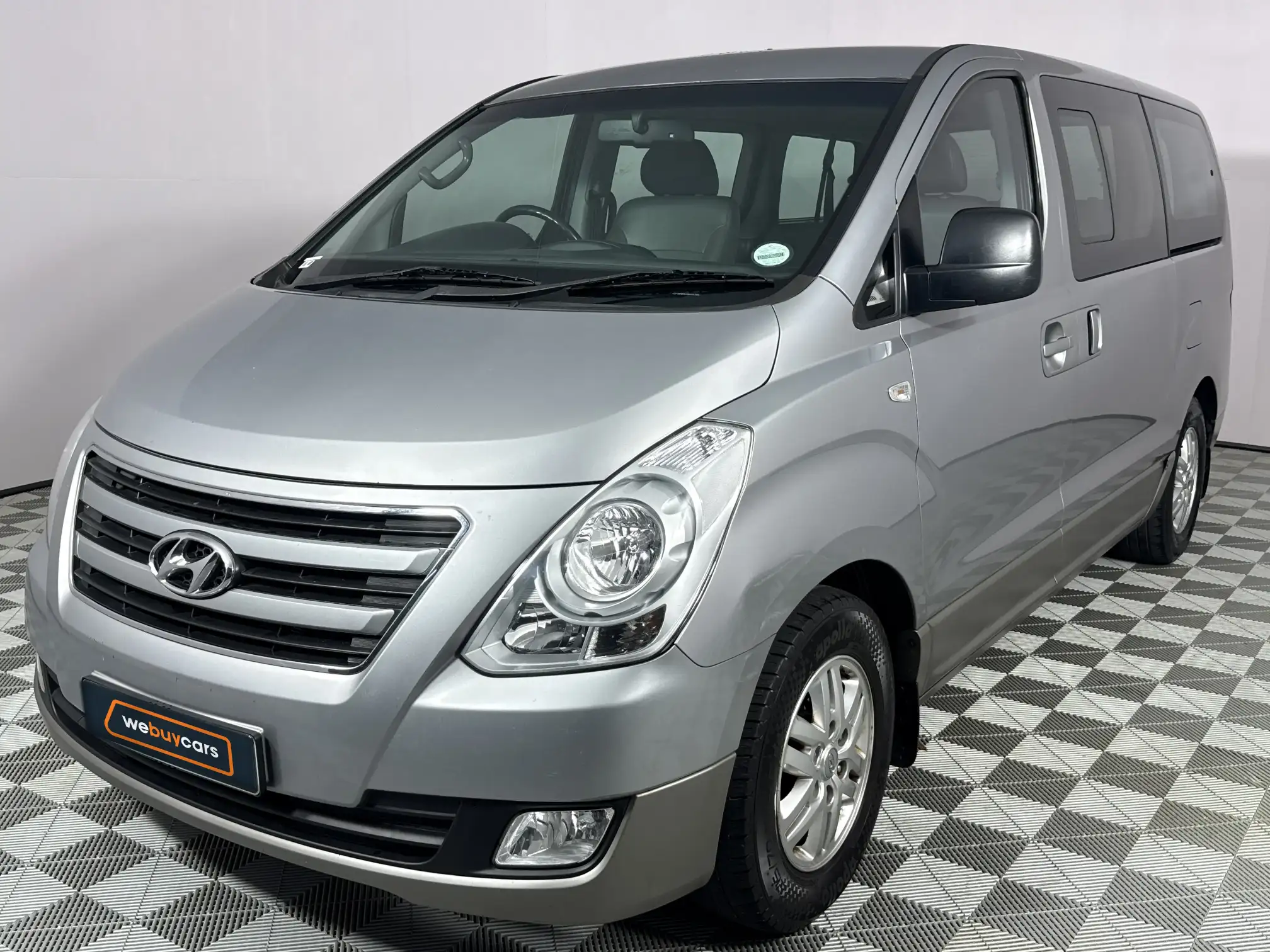 2016 Hyundai H-1