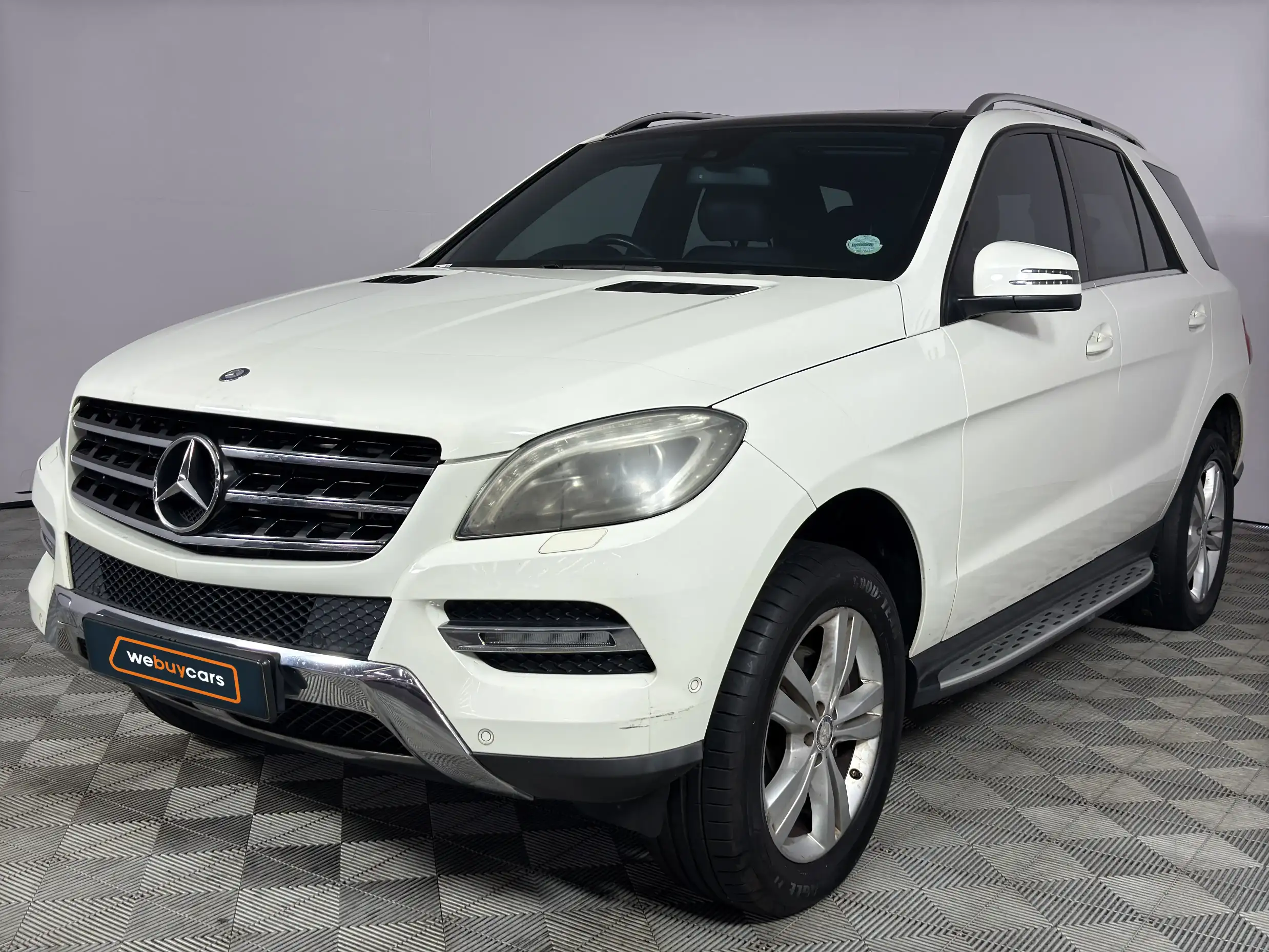 2013 Mercedes-Benz M Class