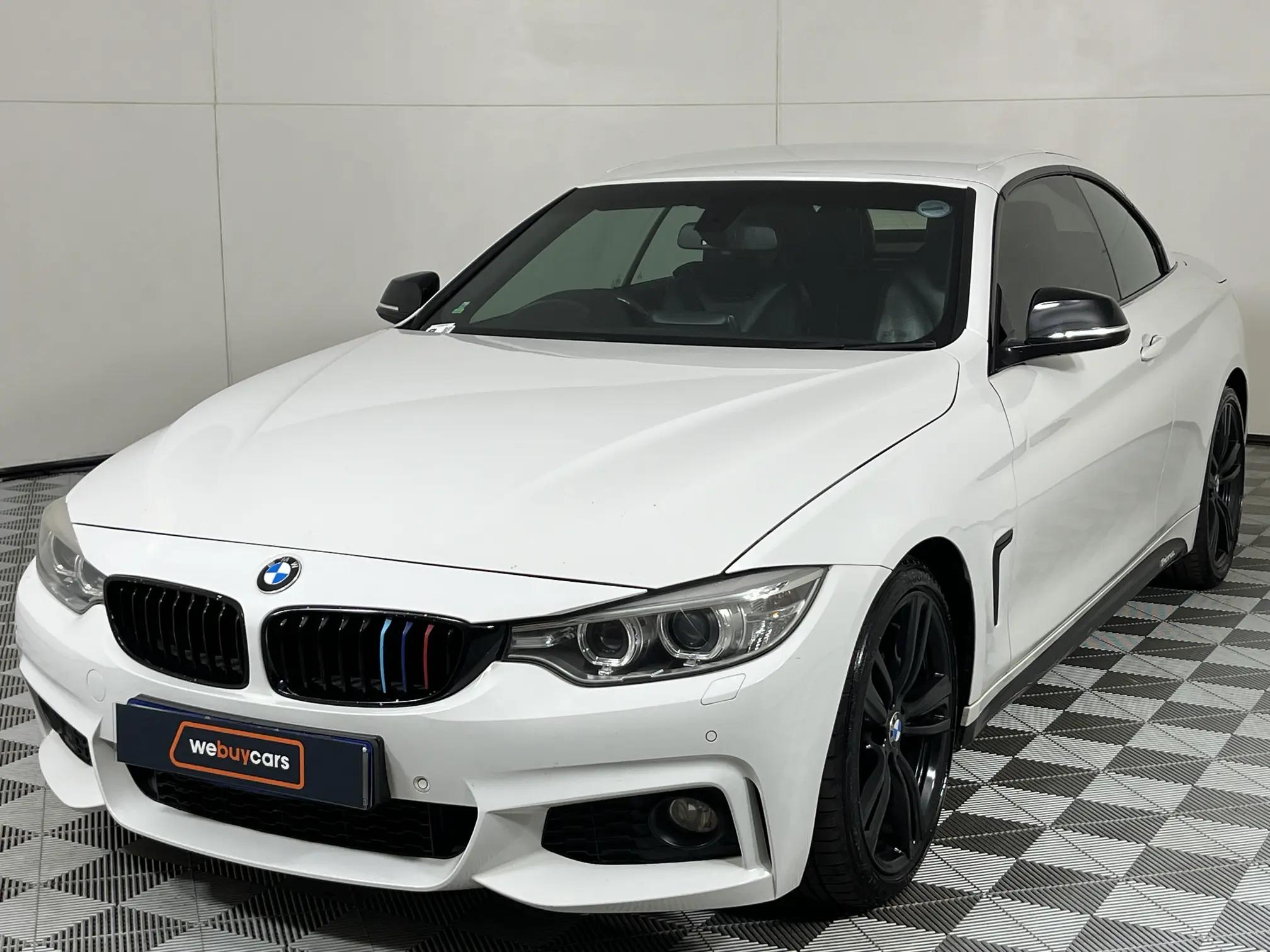 BMW 420i (F33) Convertible M-Sport Steptronic