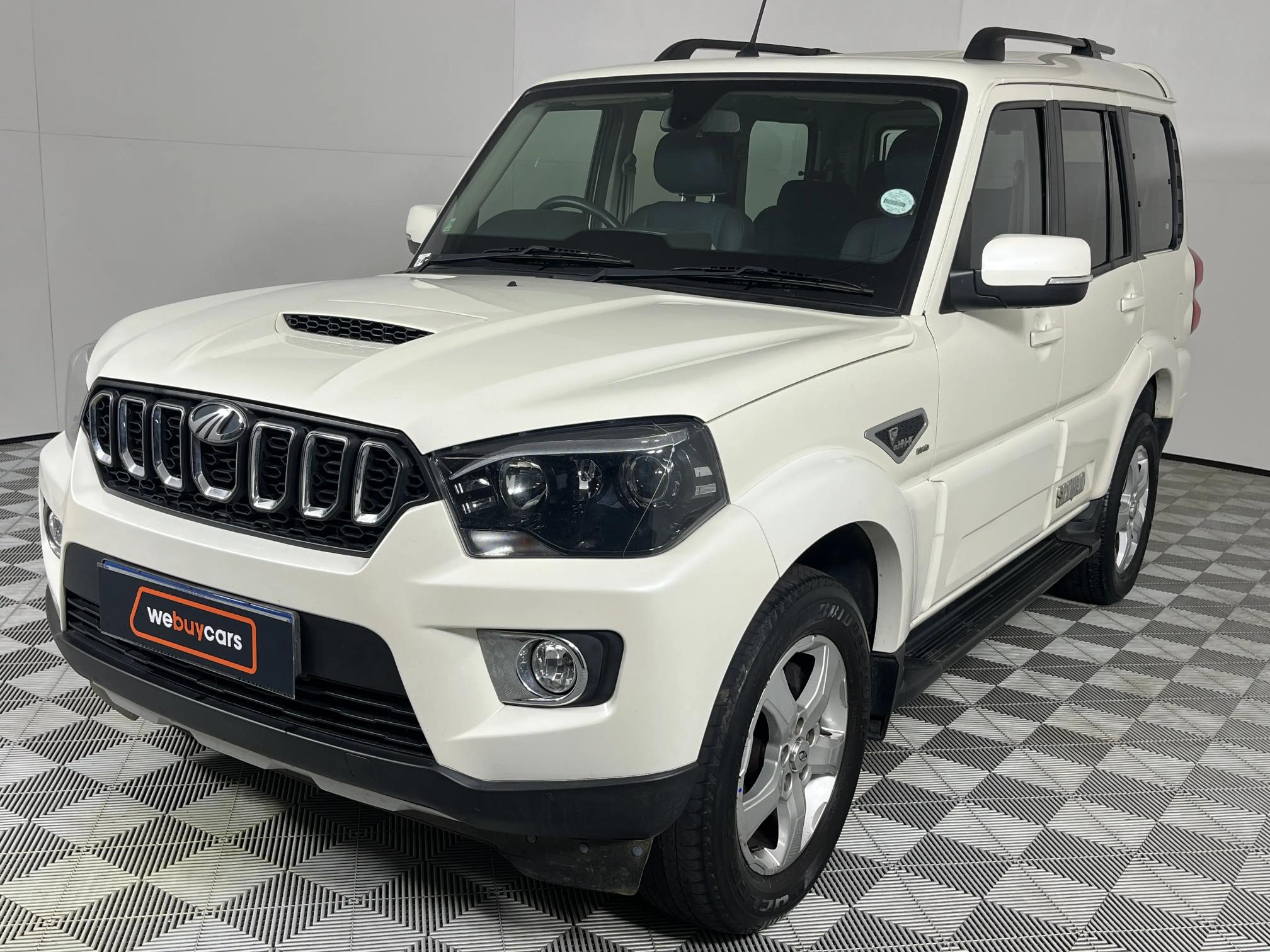 Mahindra Scorpio 2.2TD 103 kW (S11)