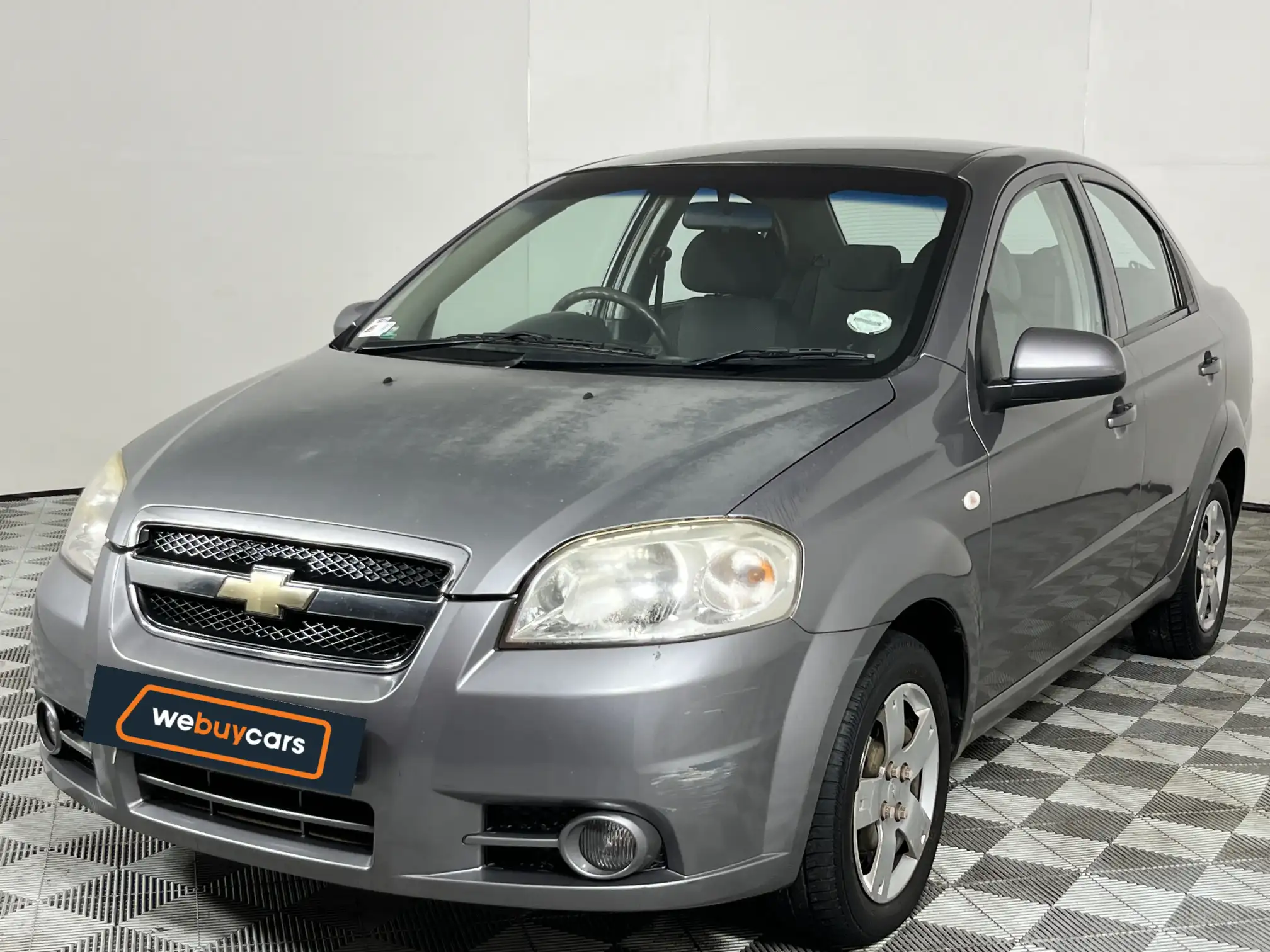 2012 Chevrolet Aveo
