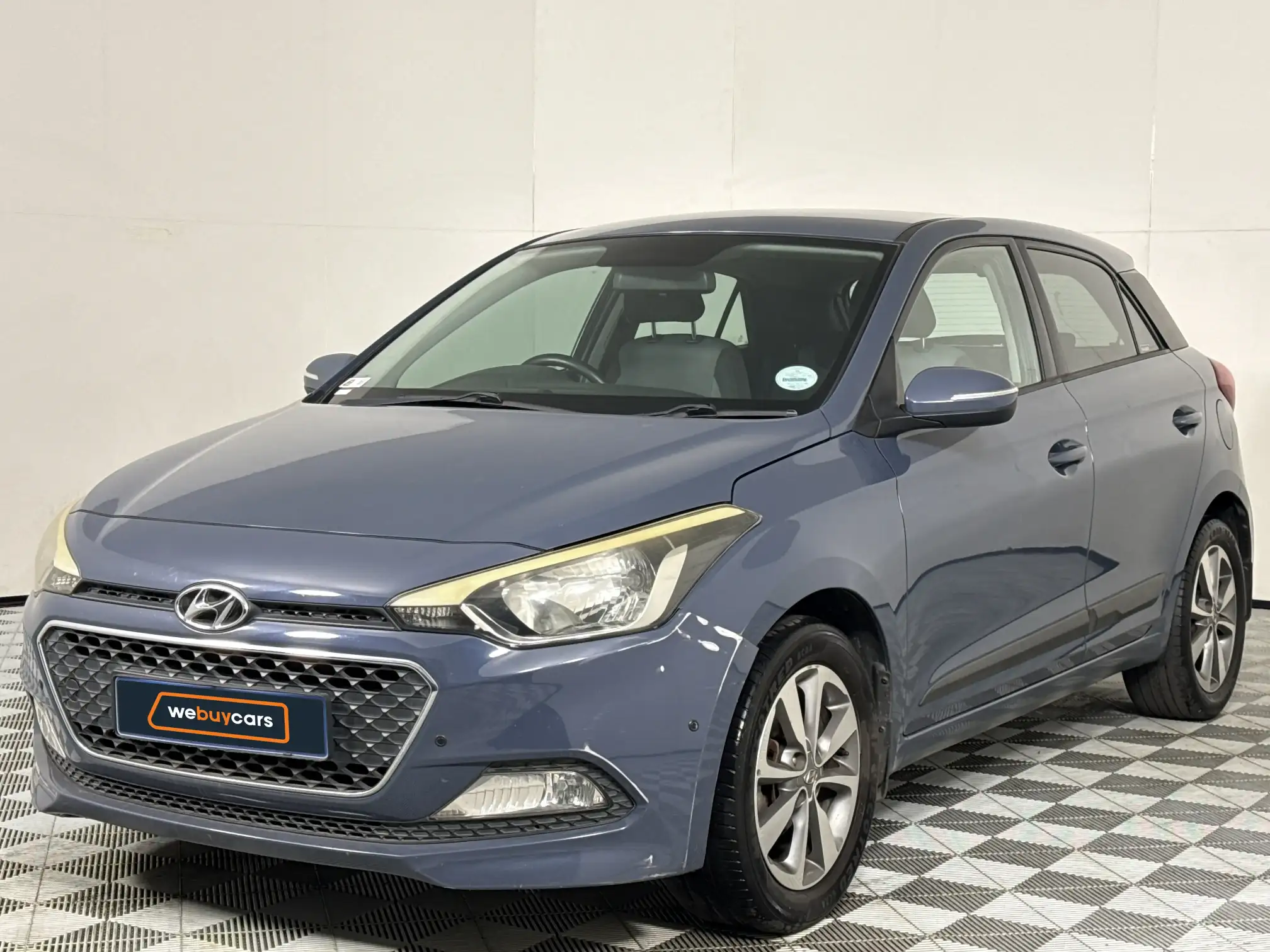 2016 Hyundai i20