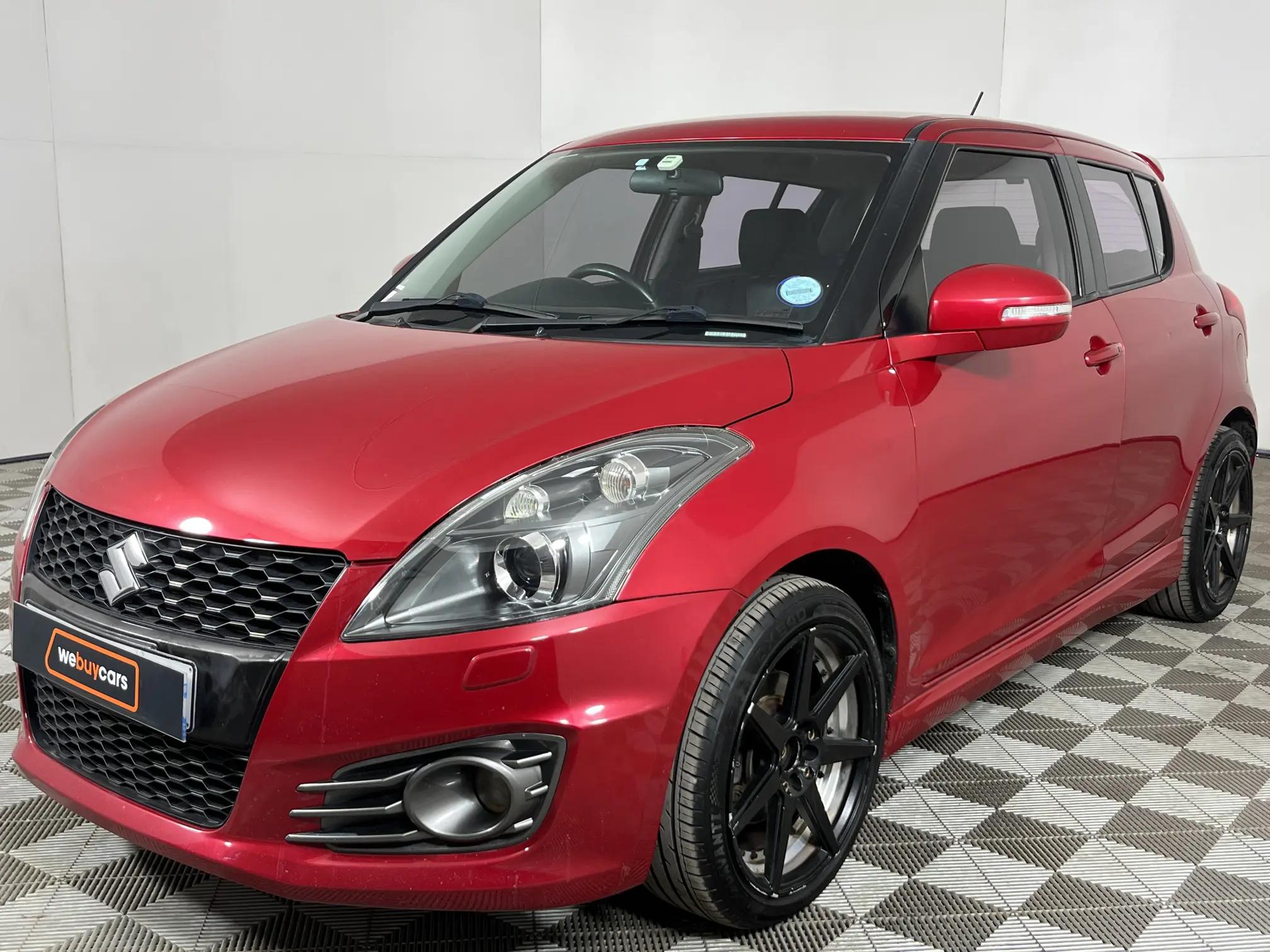 Suzuki Swift 1.6 Sport (100 kW)