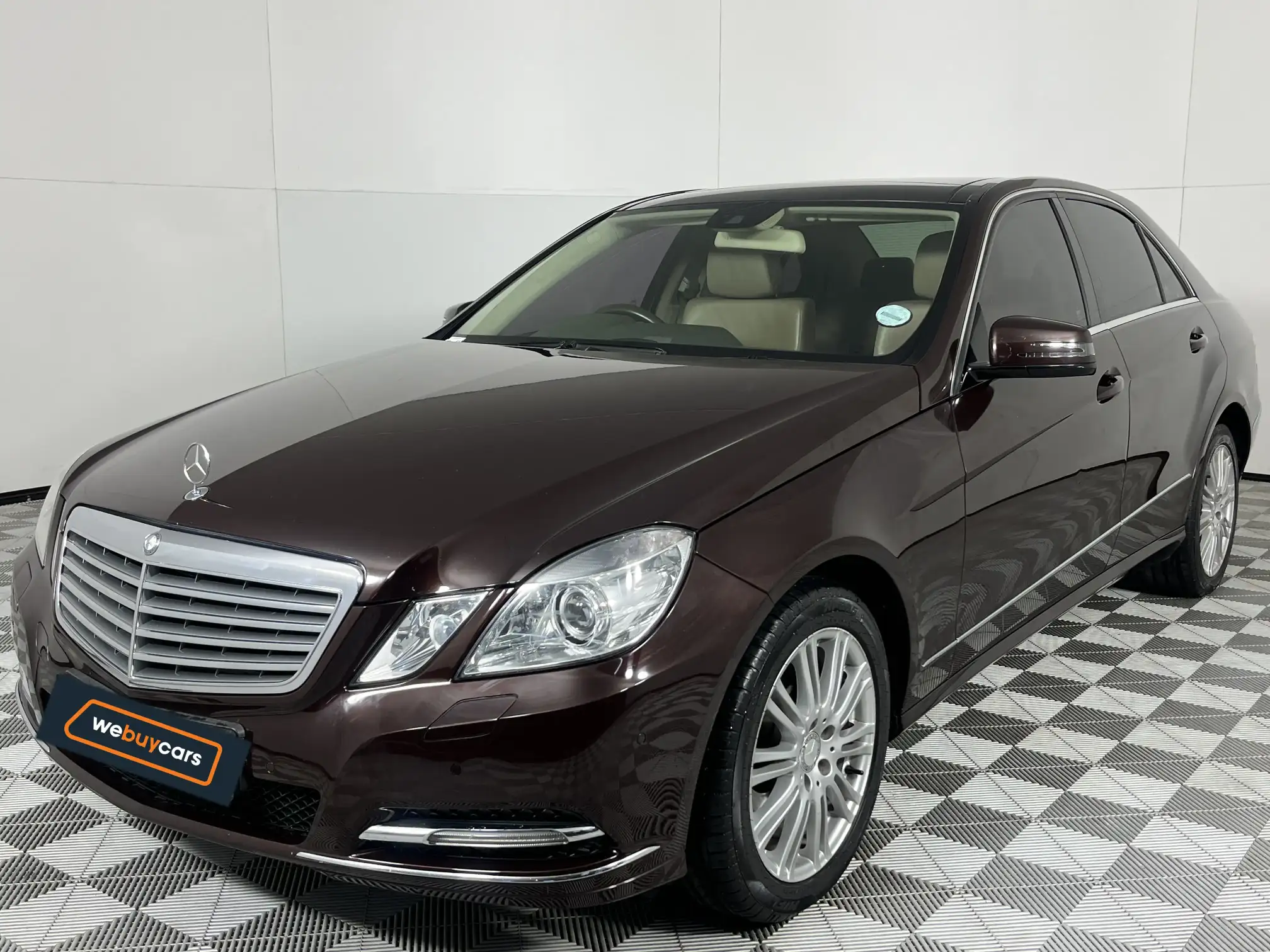 2012 Mercedes-Benz E Class Sedan