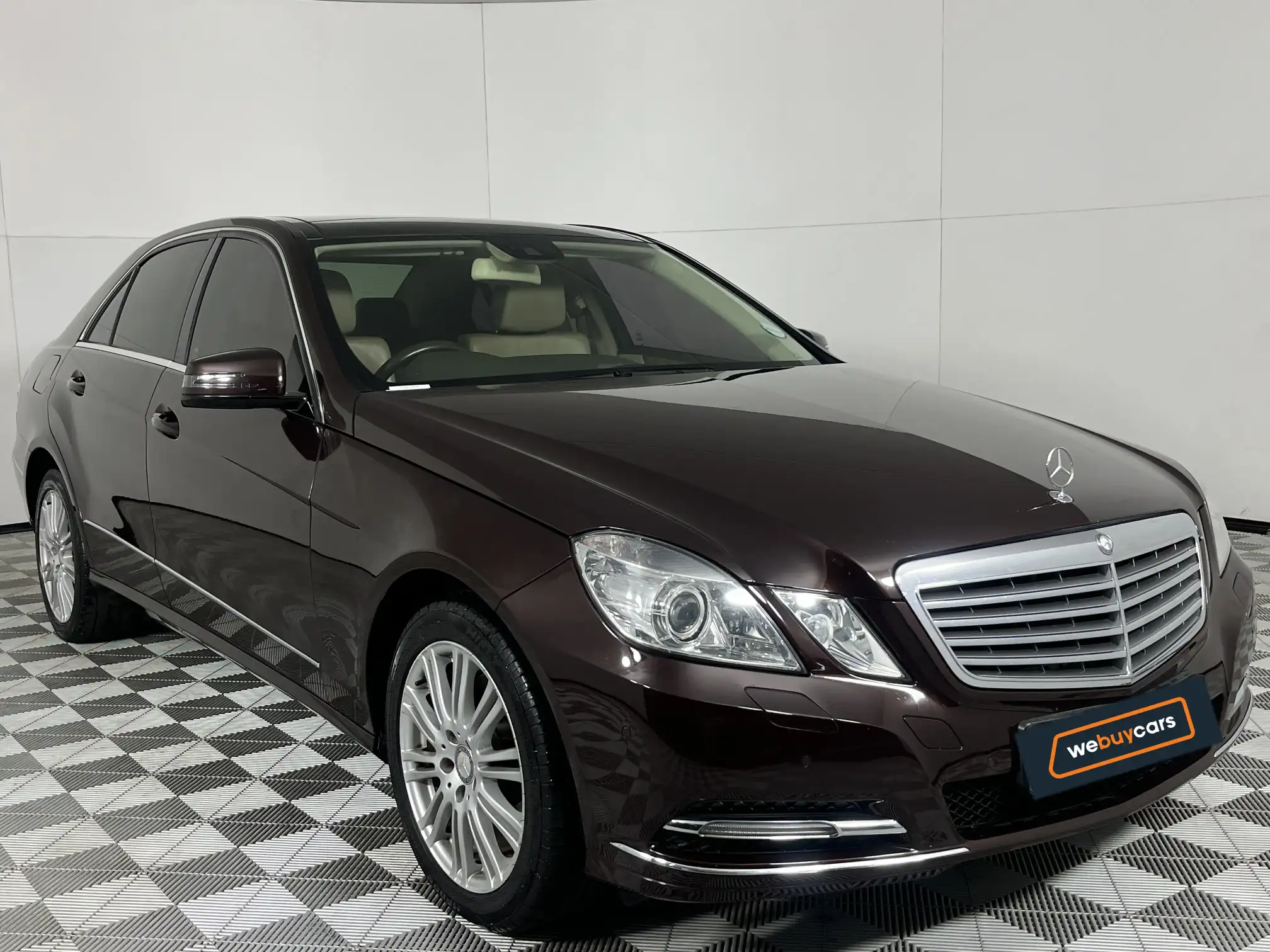 Mercedes-Benz E Class Sedan