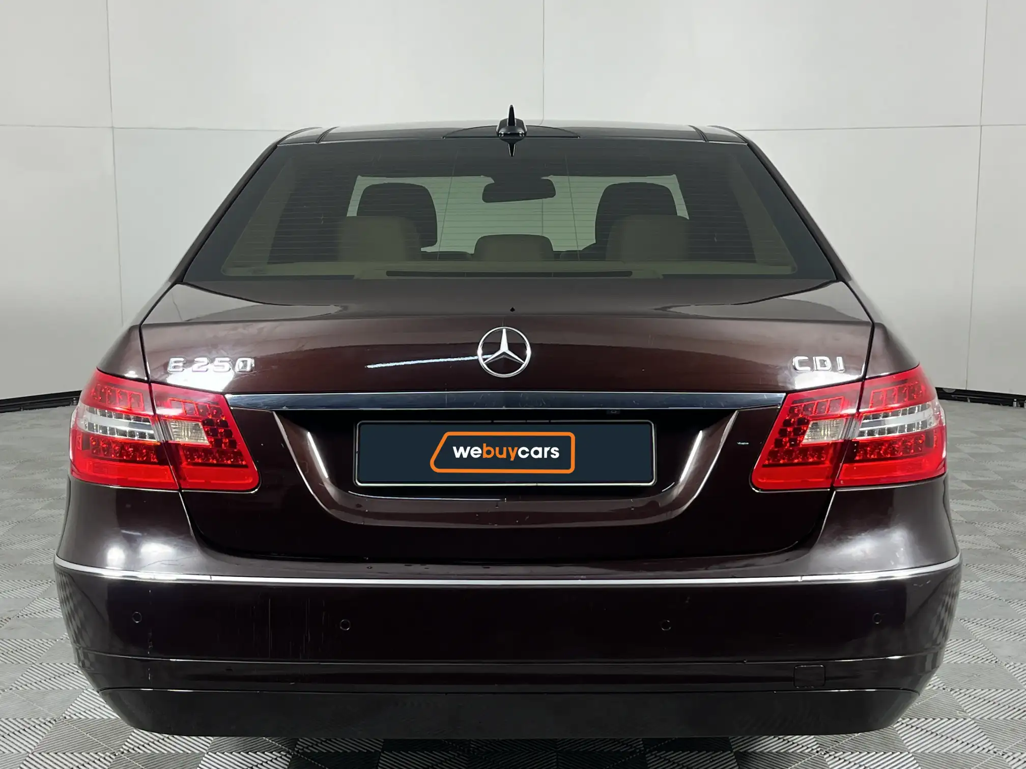 Mercedes-Benz E Class Sedan