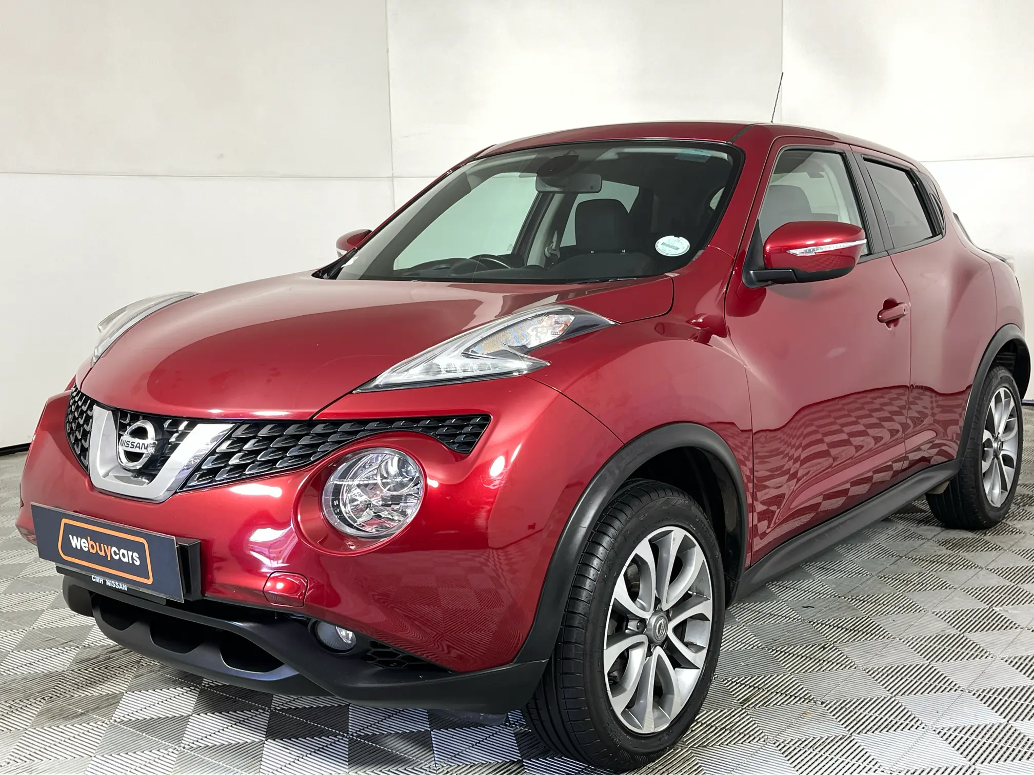 2018 Nissan Juke 1.2T Acenta +