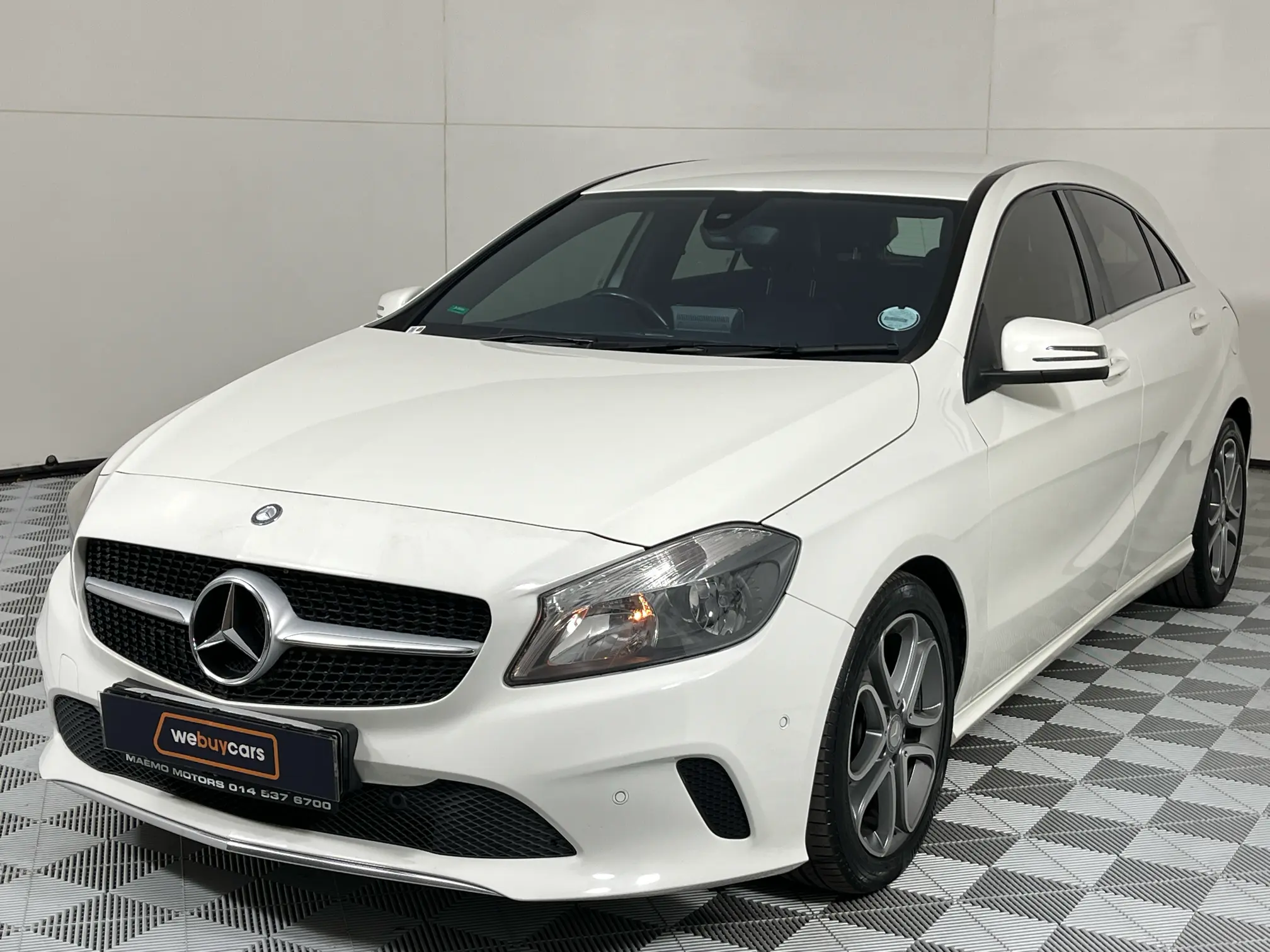 2016 Mercedes-Benz A Class A 200 Style Auto