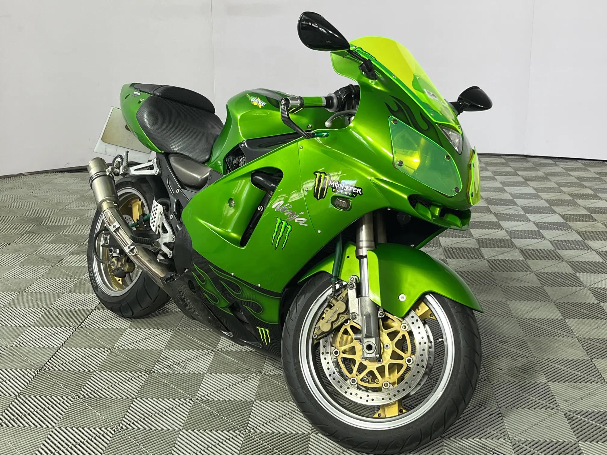 Ninja Zx12r Zx12r 2006 KAWASAKI ZX12R 14337EN Cyprus Motorcycles 2025