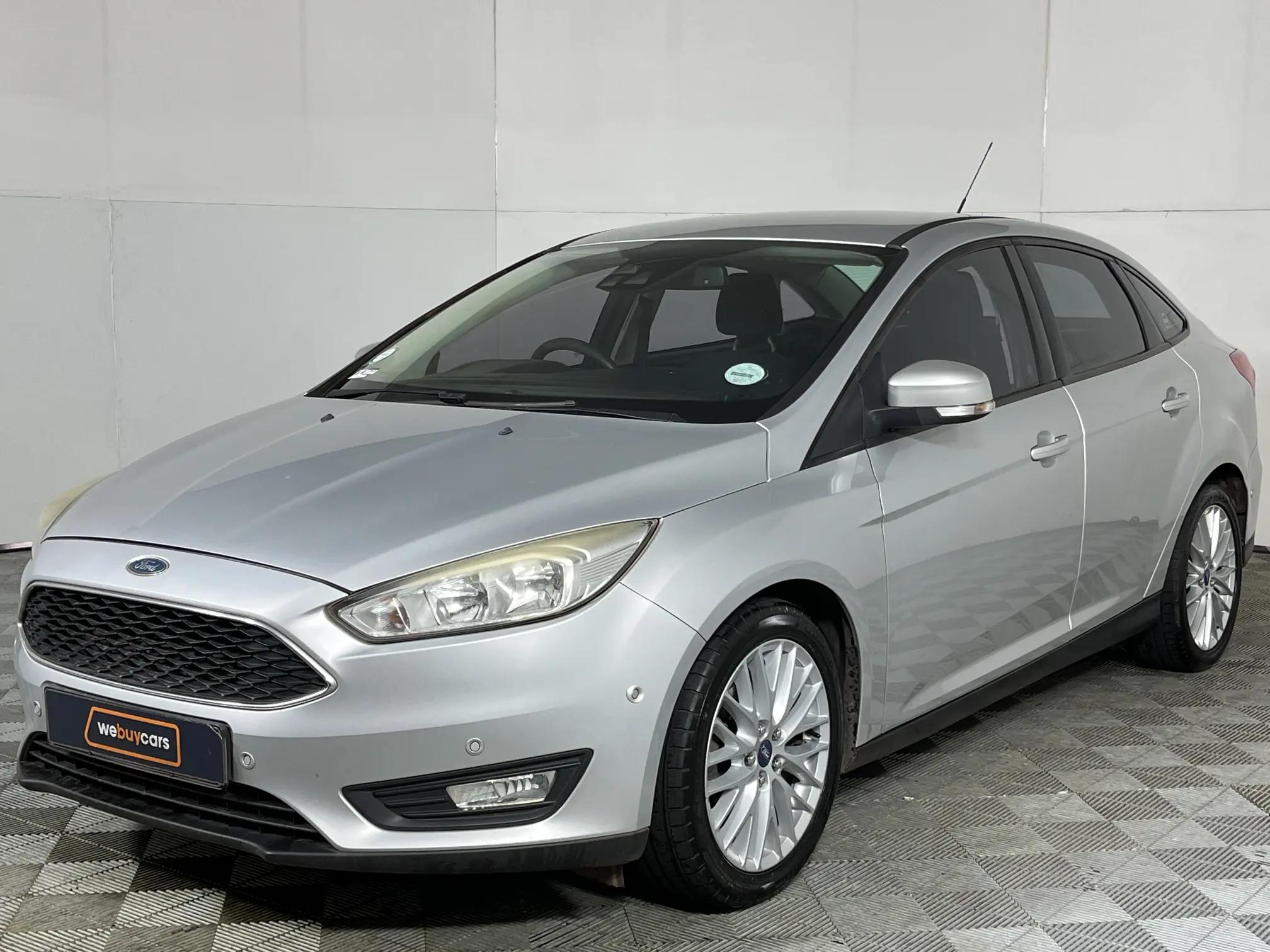 Ford Focus 1.0 EcoBoost Trend Sedan