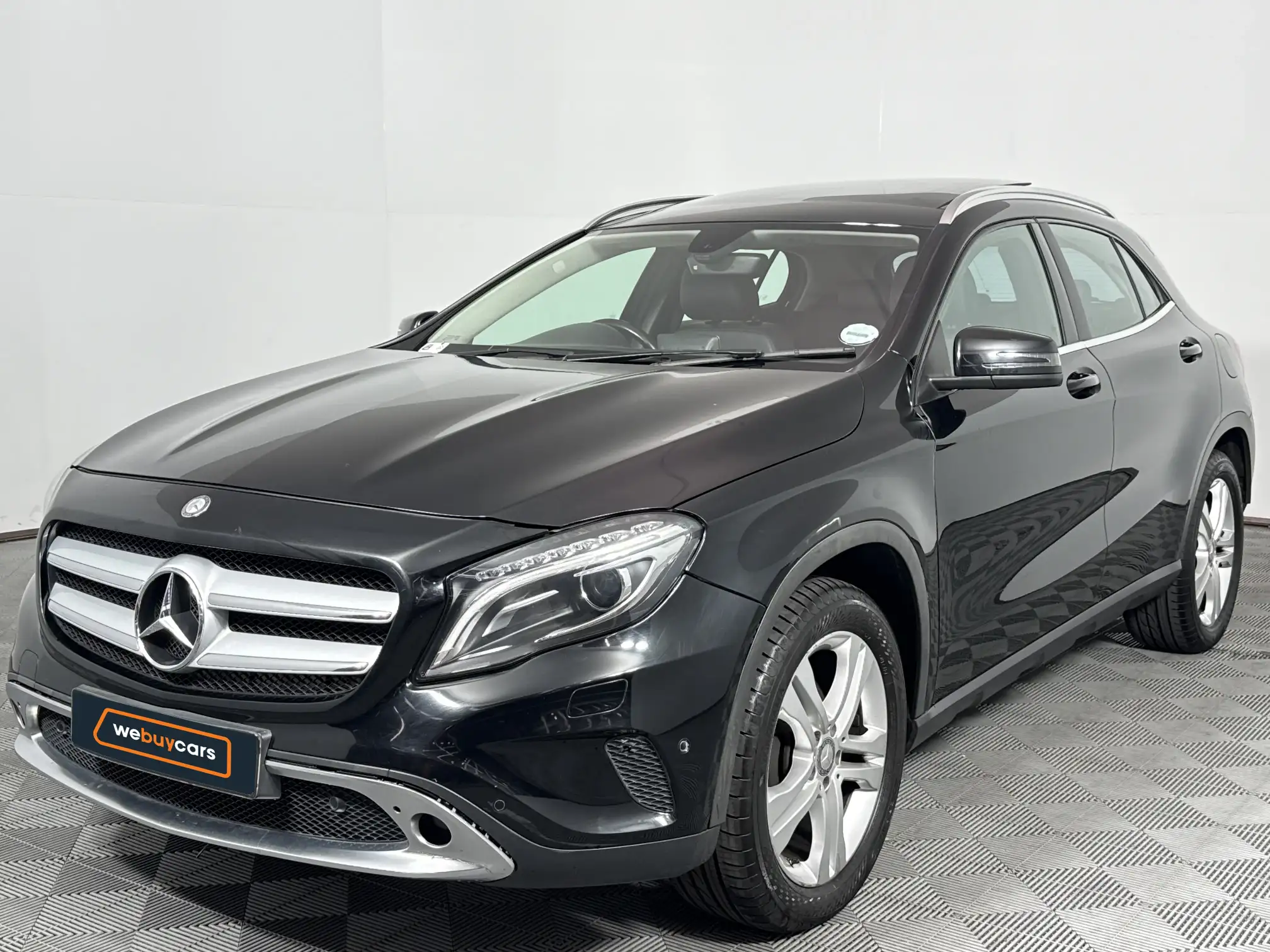 2015 Mercedes-Benz GLA