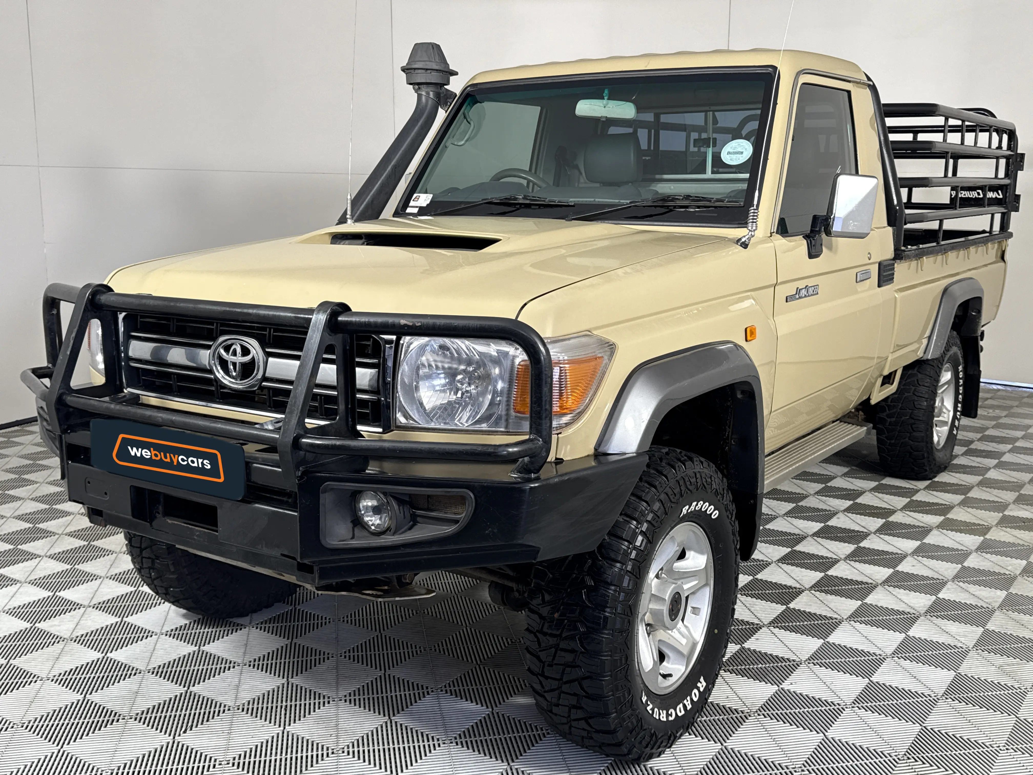 2016 Toyota Land Cruiser 79 4.5d Pick Up Single Cab