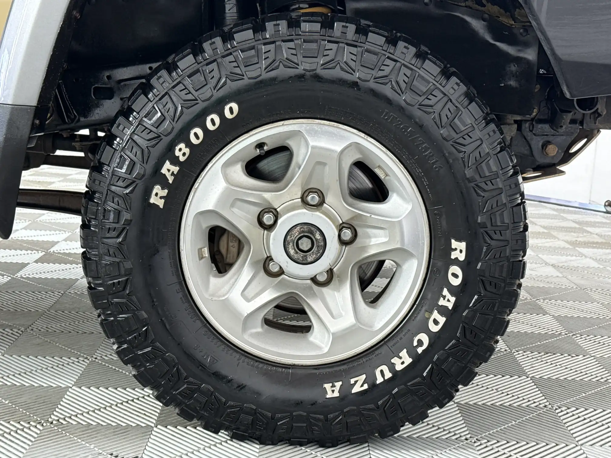 Toyota Land Cruiser