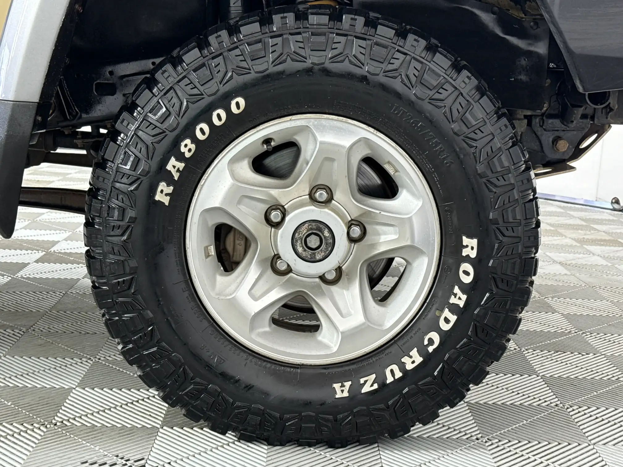 Toyota Land Cruiser