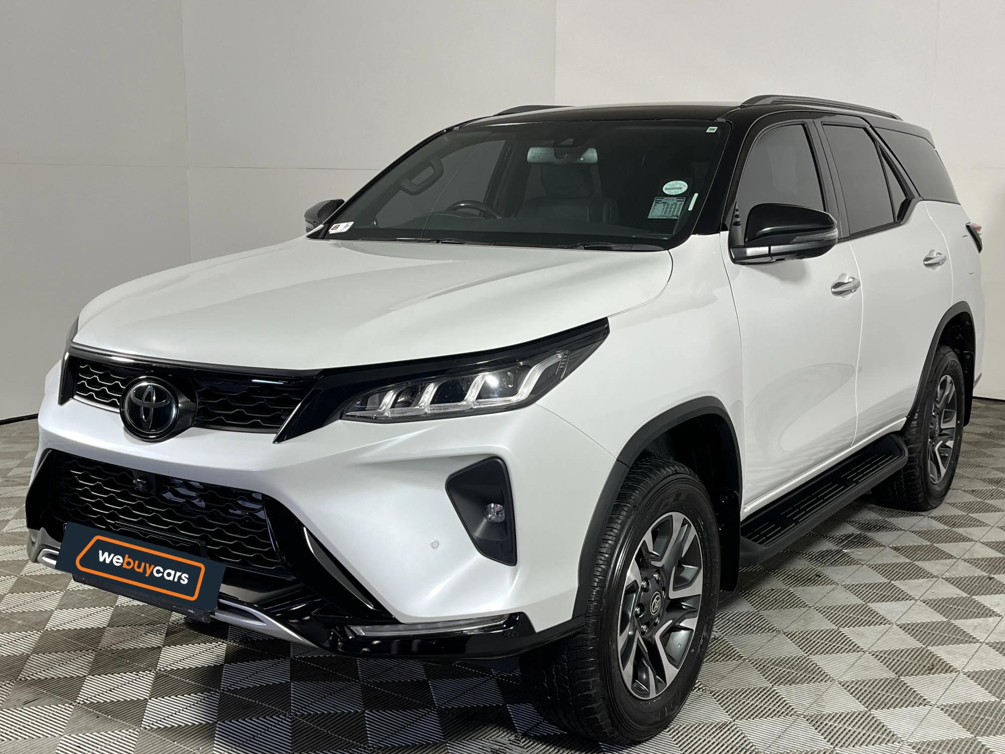 Toyota Fortuner VI 2.8GD-6 VX Auto 4x4