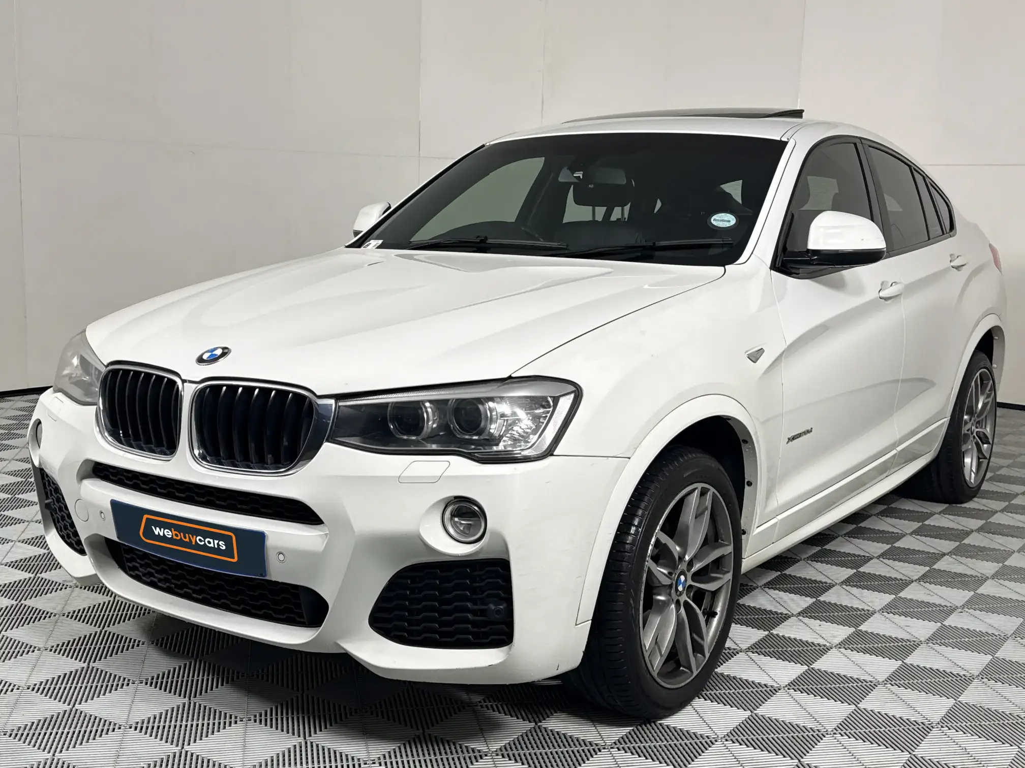 2016 BMW X4