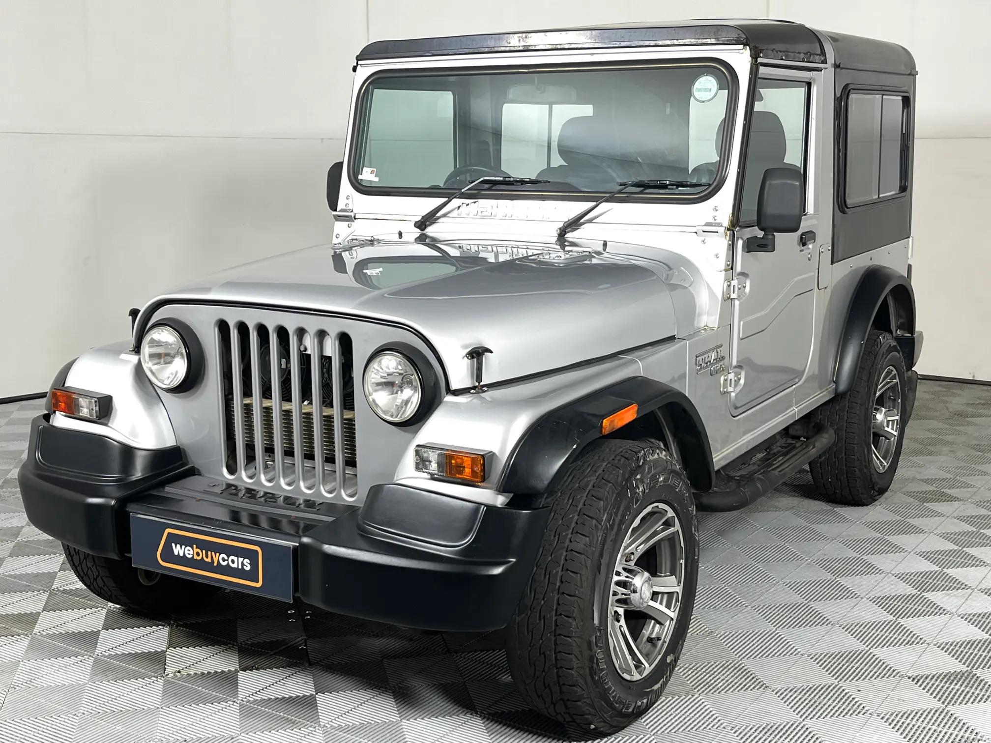Mahindra Thar 2.5 CRDe 4x4 for sale R 100 900 Carfind.co.za