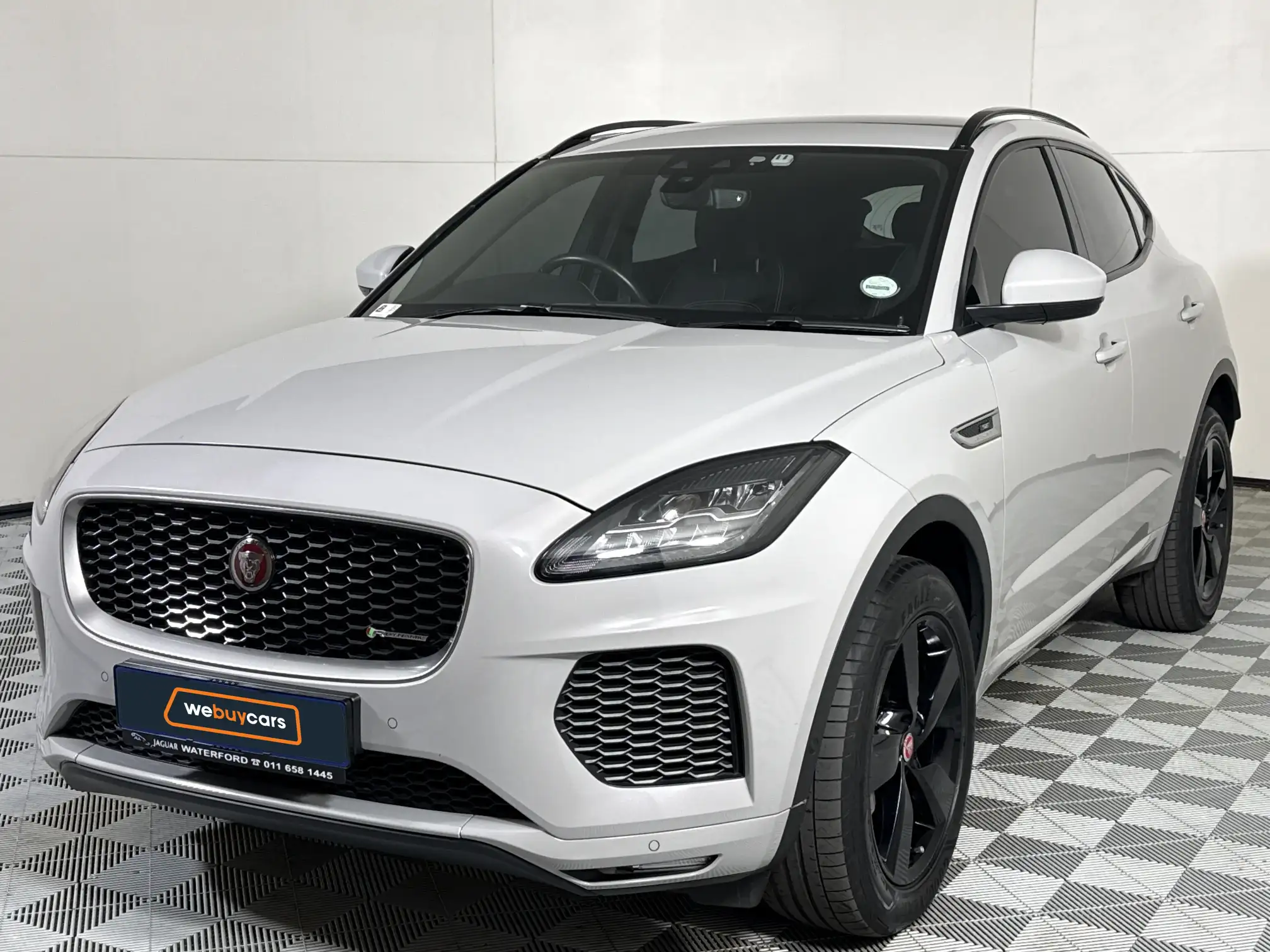 2019 Jaguar E-Pace