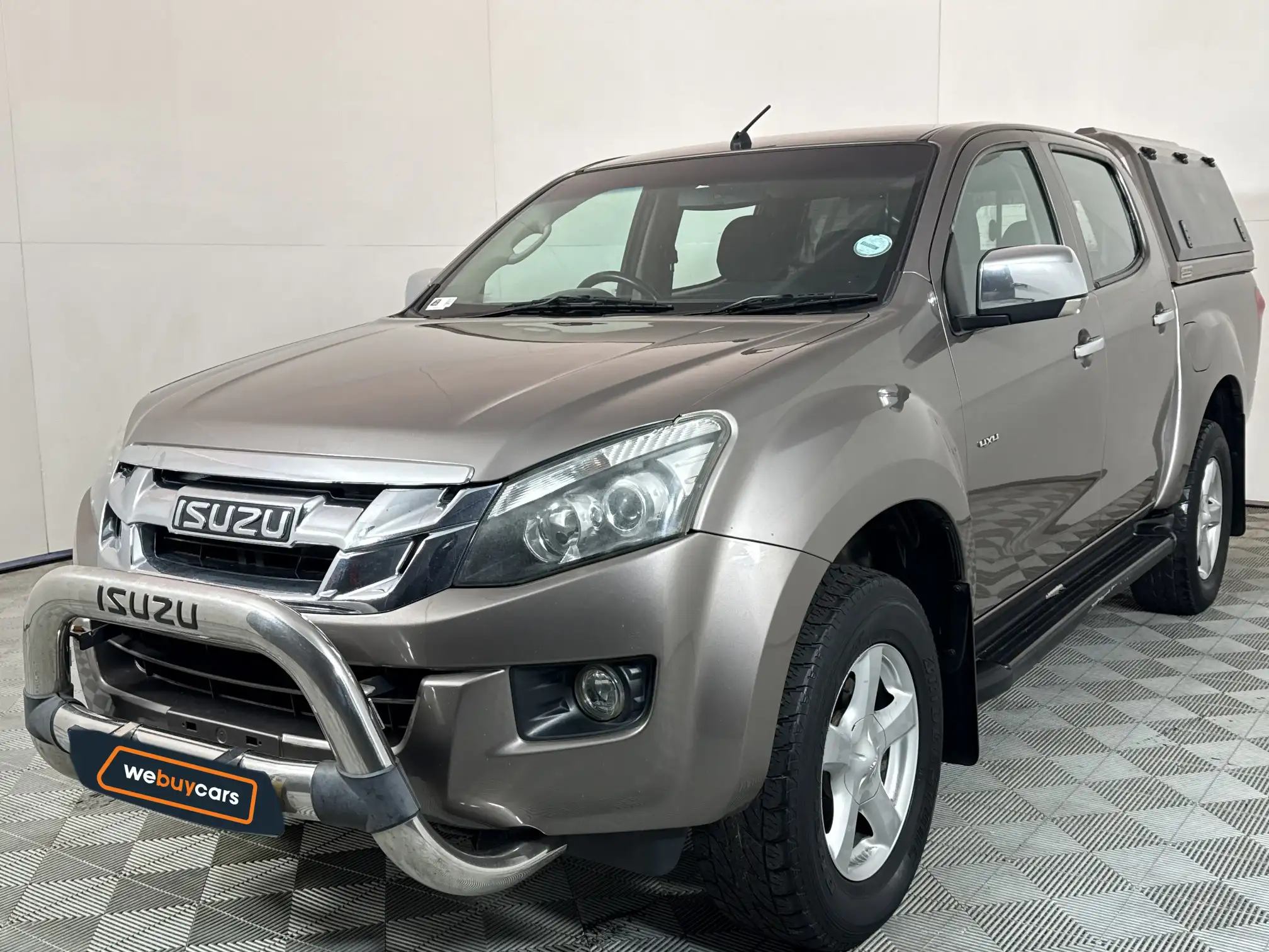 2016 Isuzu KB
