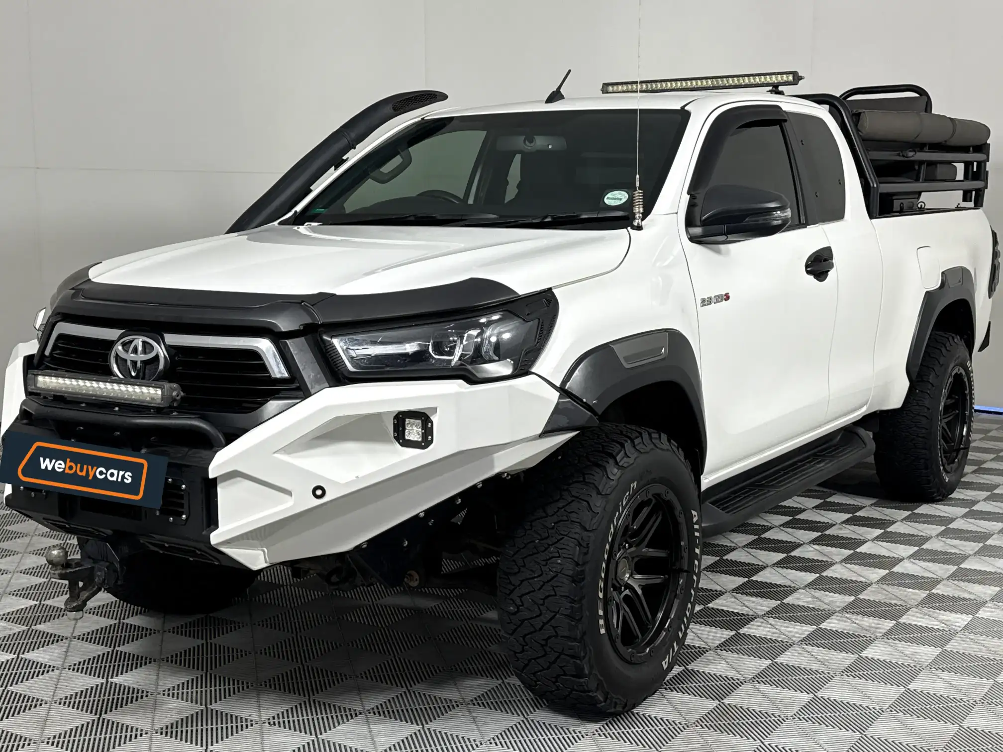 2021 Toyota Hilux 2.8 Gd-6 RB Legend Pick Up E/cab at Vereeniging (GP) for sale R470900