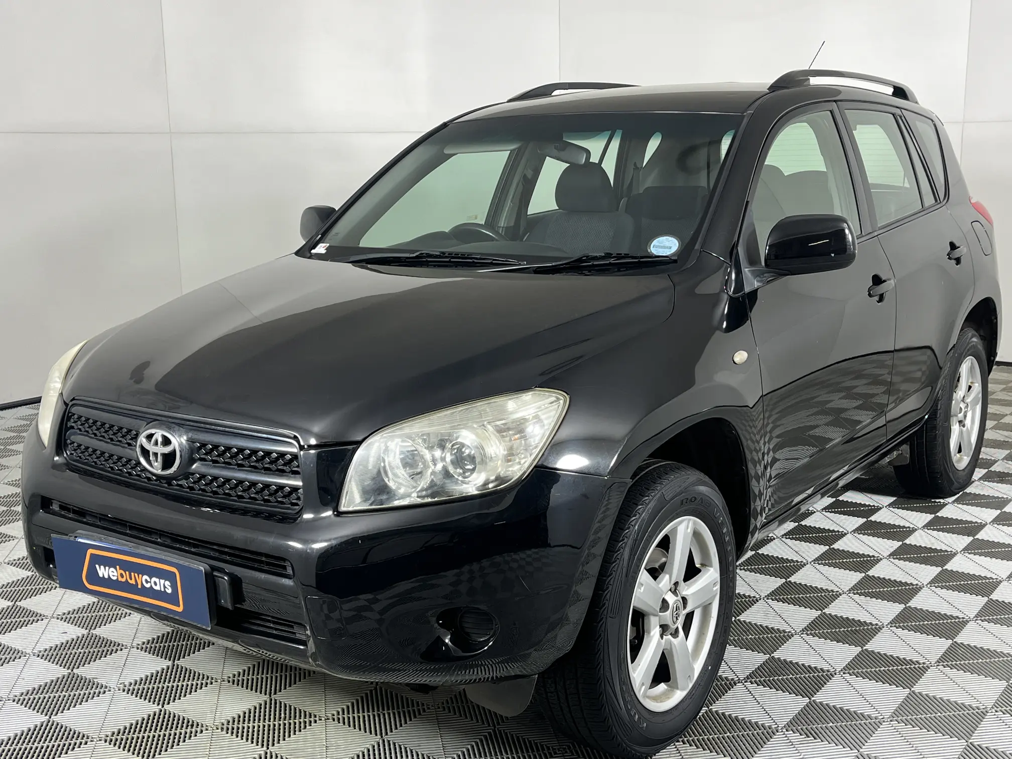 2007 Toyota RAV 4 2.2d-4d GX