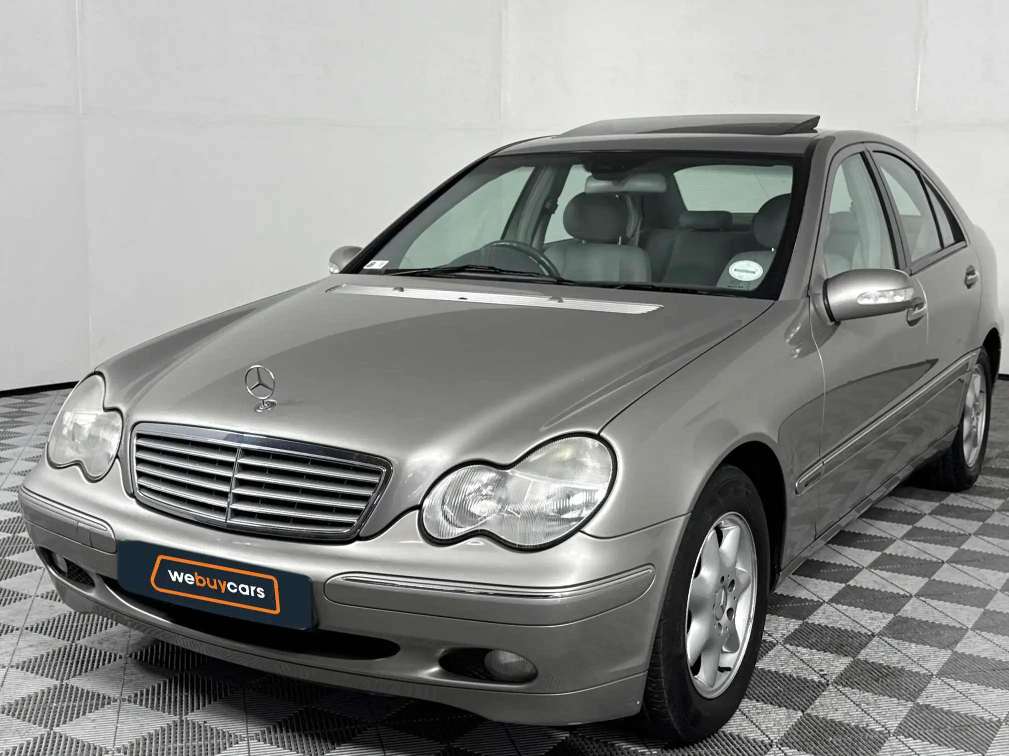 2003 Mercedes-Benz C Class Sedan