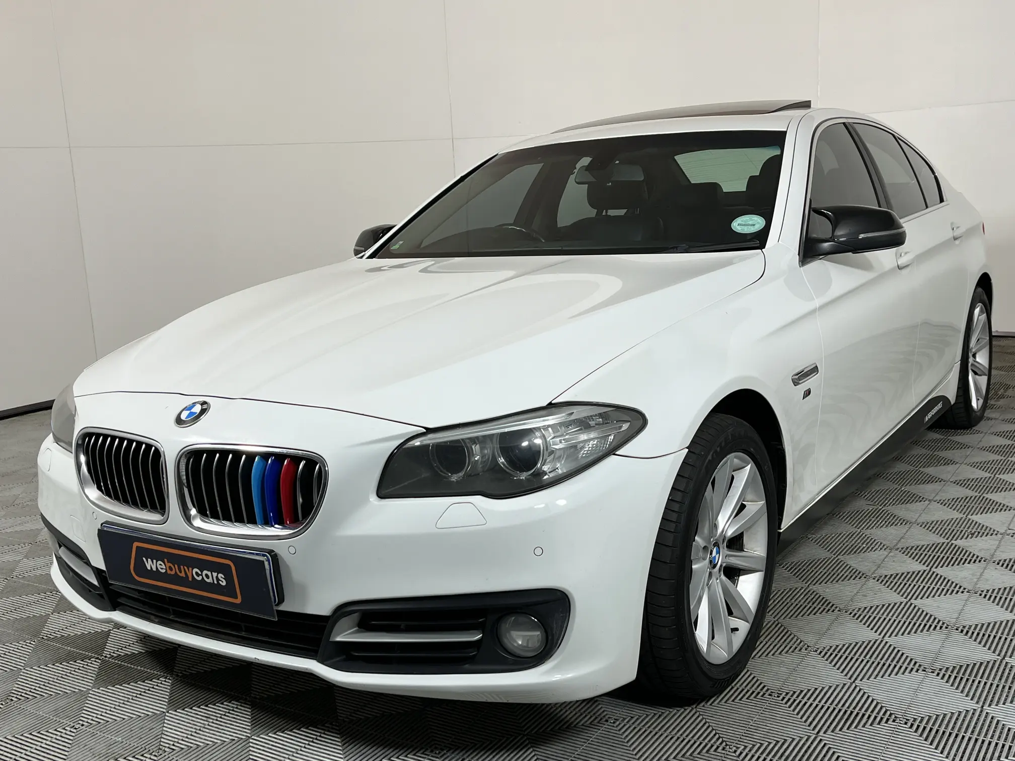 2014 BMW 5 Series 520d Auto (F10)