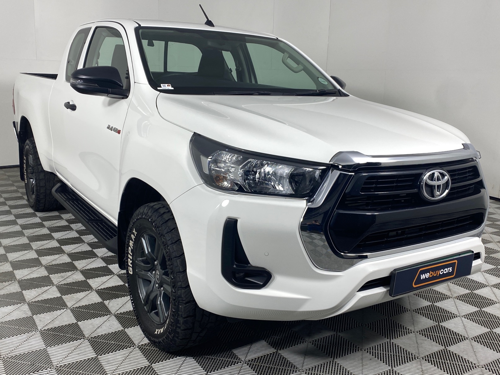 Used 2022 Toyota Hilux 2.4 Gd6 RB Raider Pick Up E/cab for sale