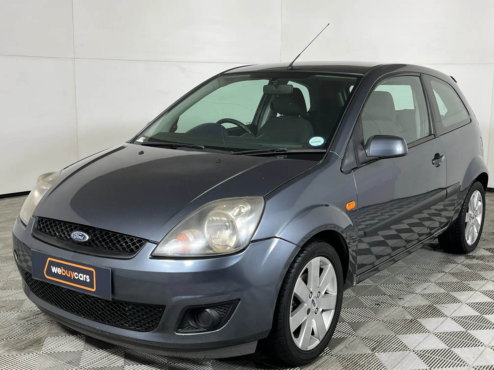 2007 Ford Fiesta 1.6i Trend 3-Door