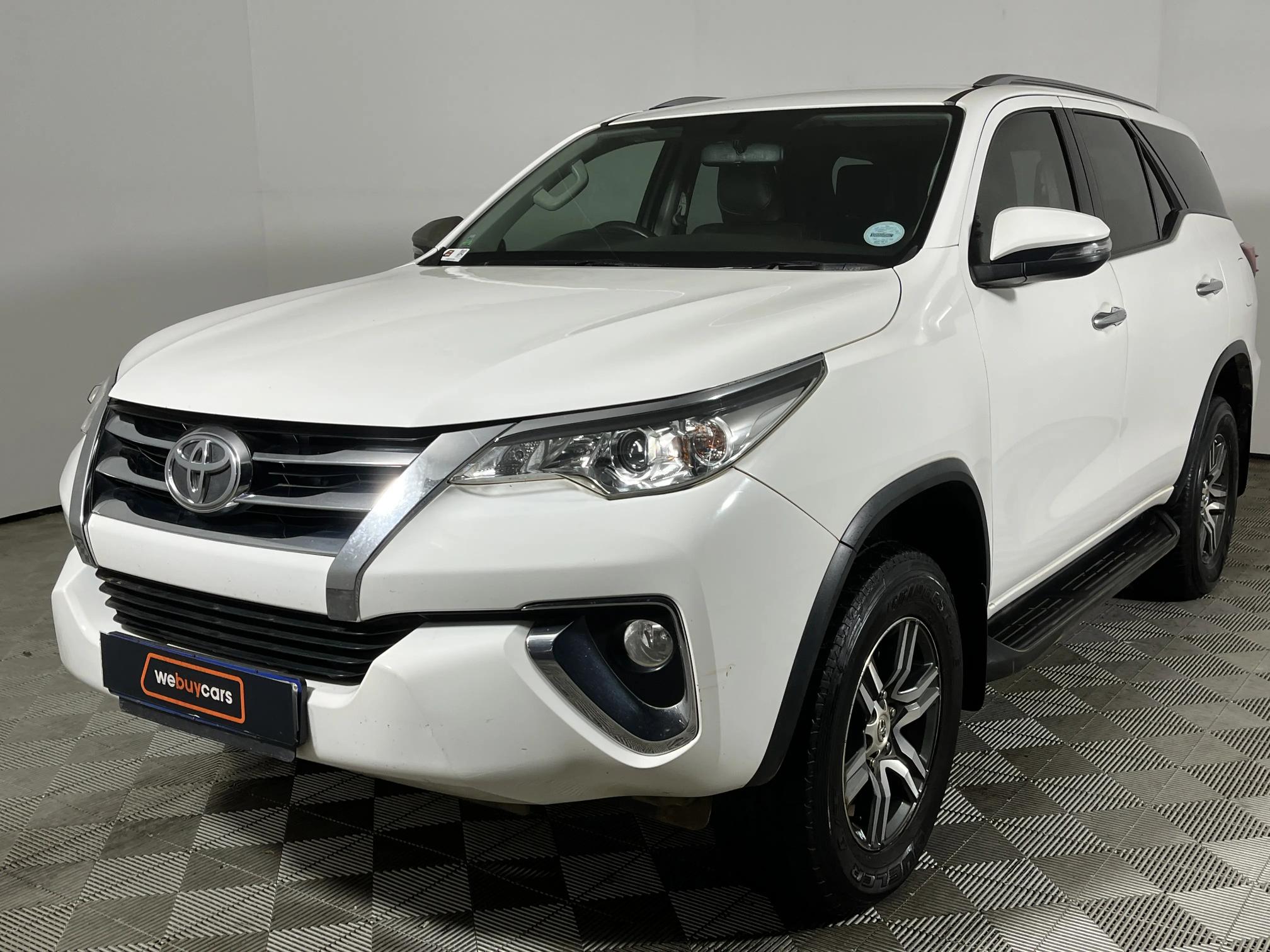 Toyota Fortuner IV 2.4 GD-6 4x4 Auto