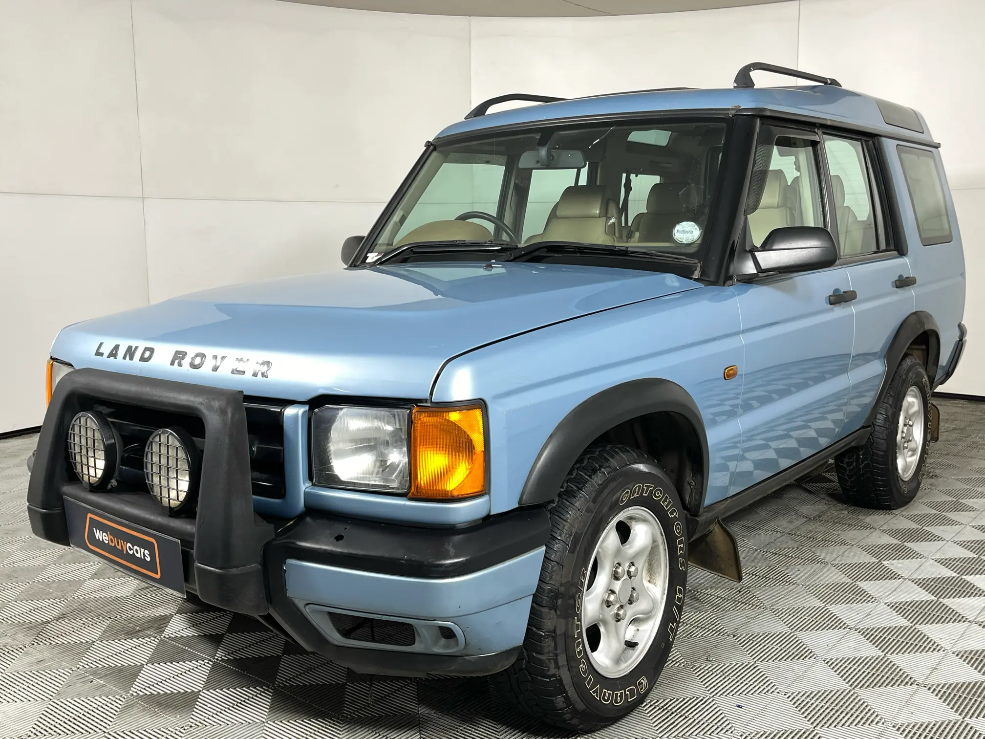 2001 Land Rover Discovery NEW Discovery TD5 ES Auto